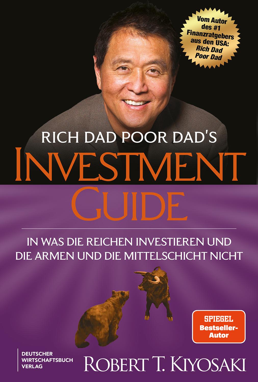Vorderes Coverbild Rich Dad Poor Dad's Investmentguide