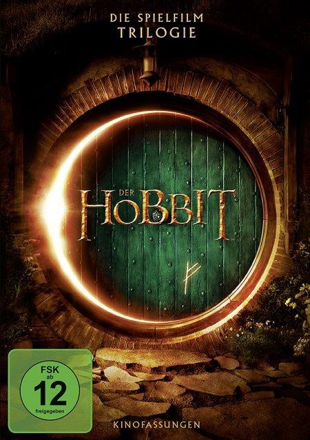 Vorderes Coverbild Der Hobbit: Die Spielfilm Trilogie (Kinofassungen)