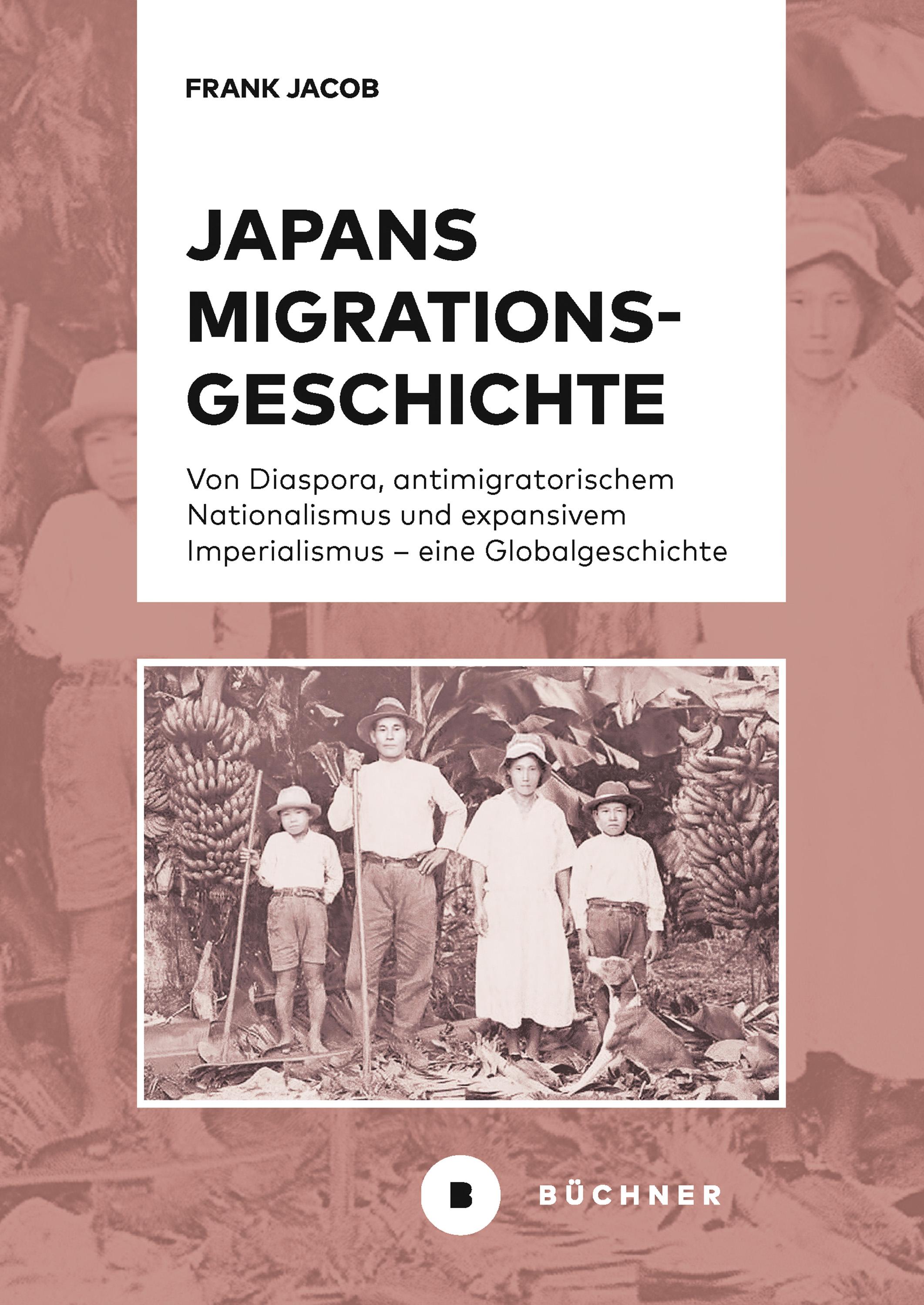 Vorderes Coverbild Japans Migrationsgeschichte