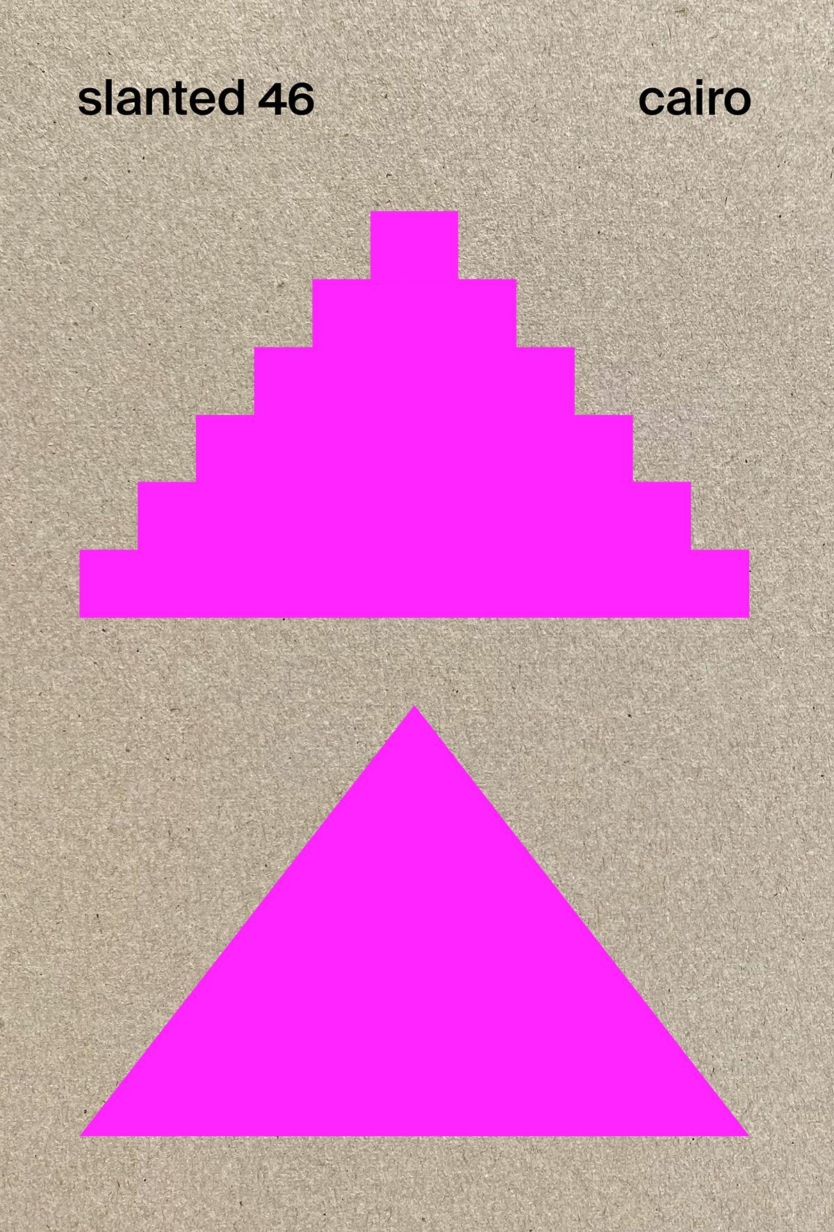 Vorderes Coverbild Slanted 46 Cairo