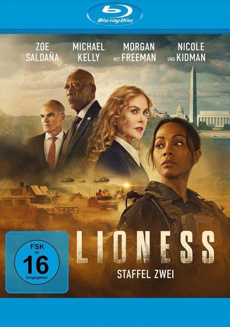 Vorderes Coverbild Lioness - Staffel 2