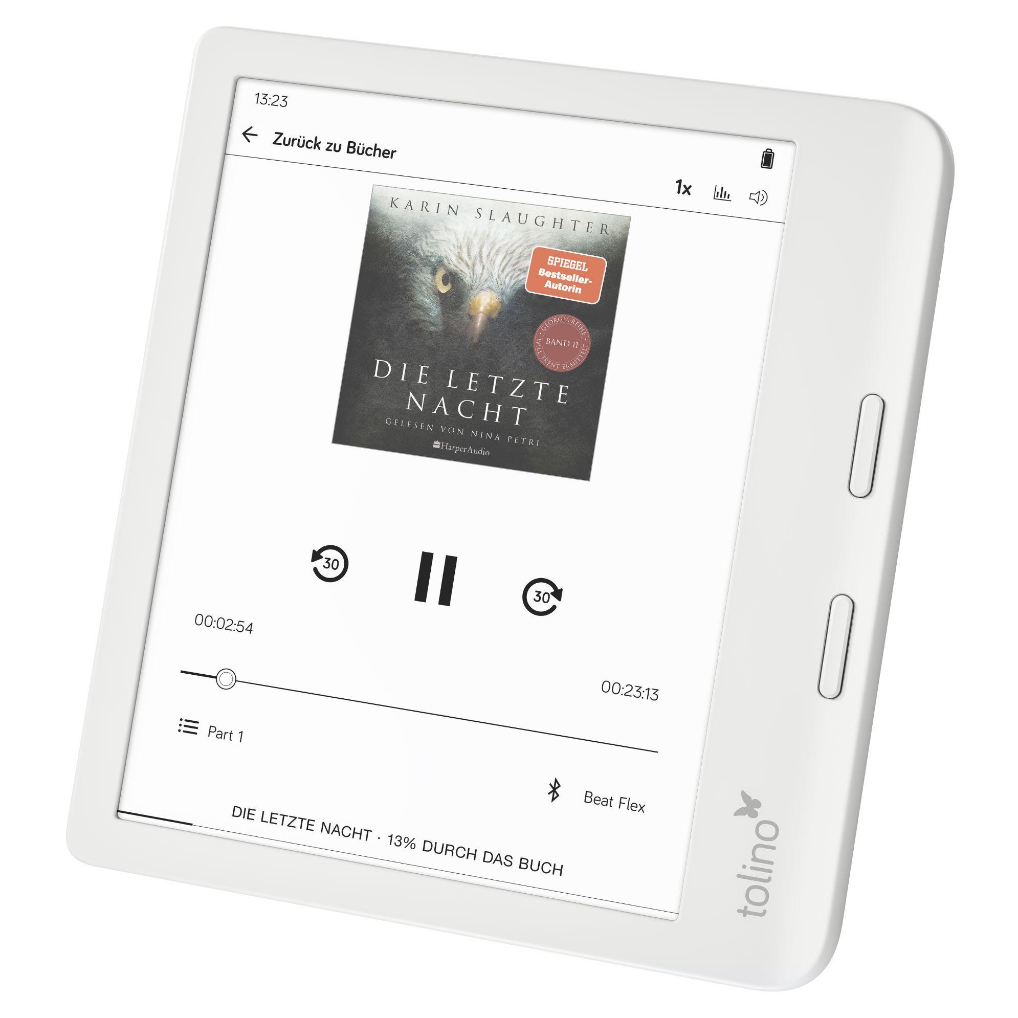 Beispielinhalt (Bild) tolino vision color weiß