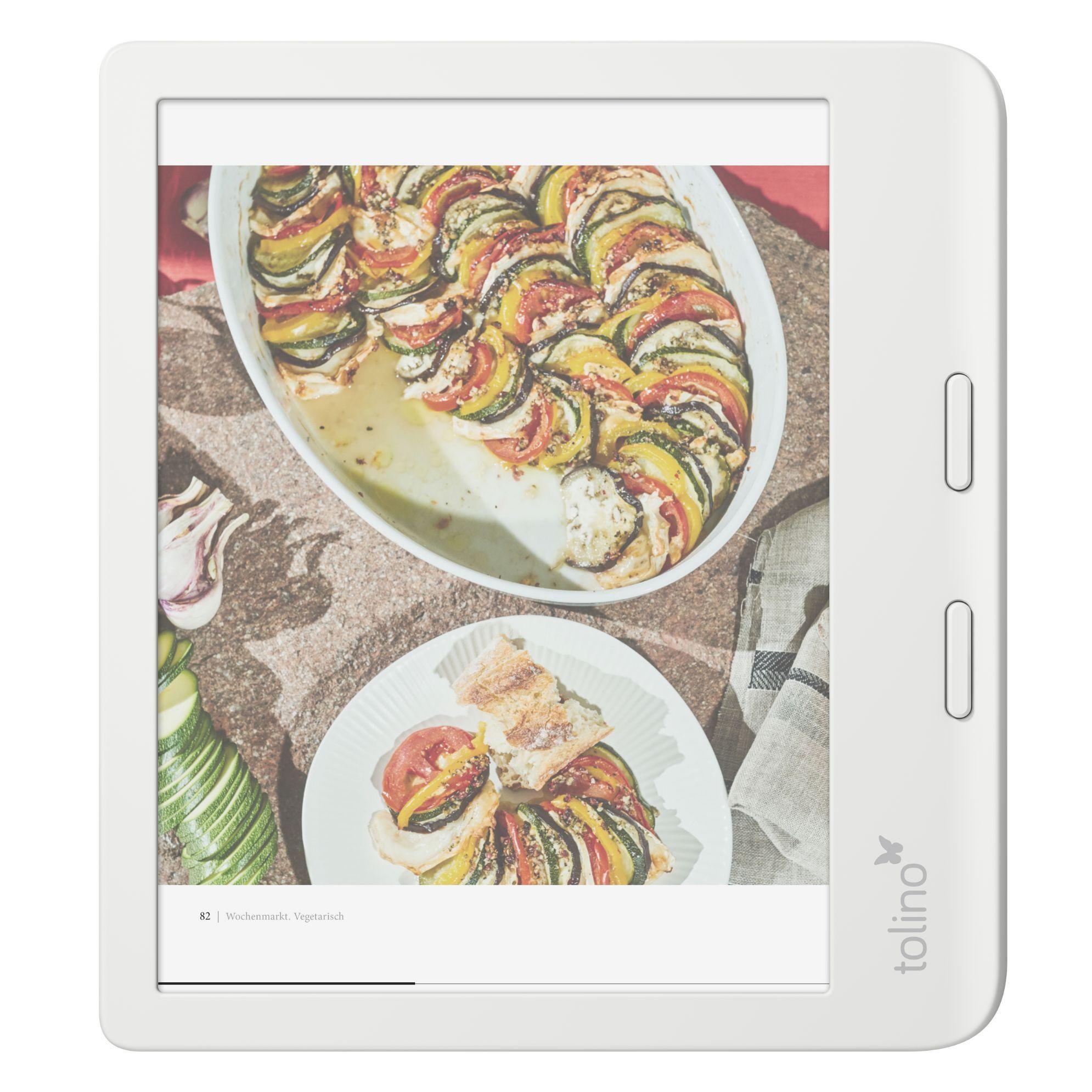 Beispielinhalt (Bild) tolino vision color weiß