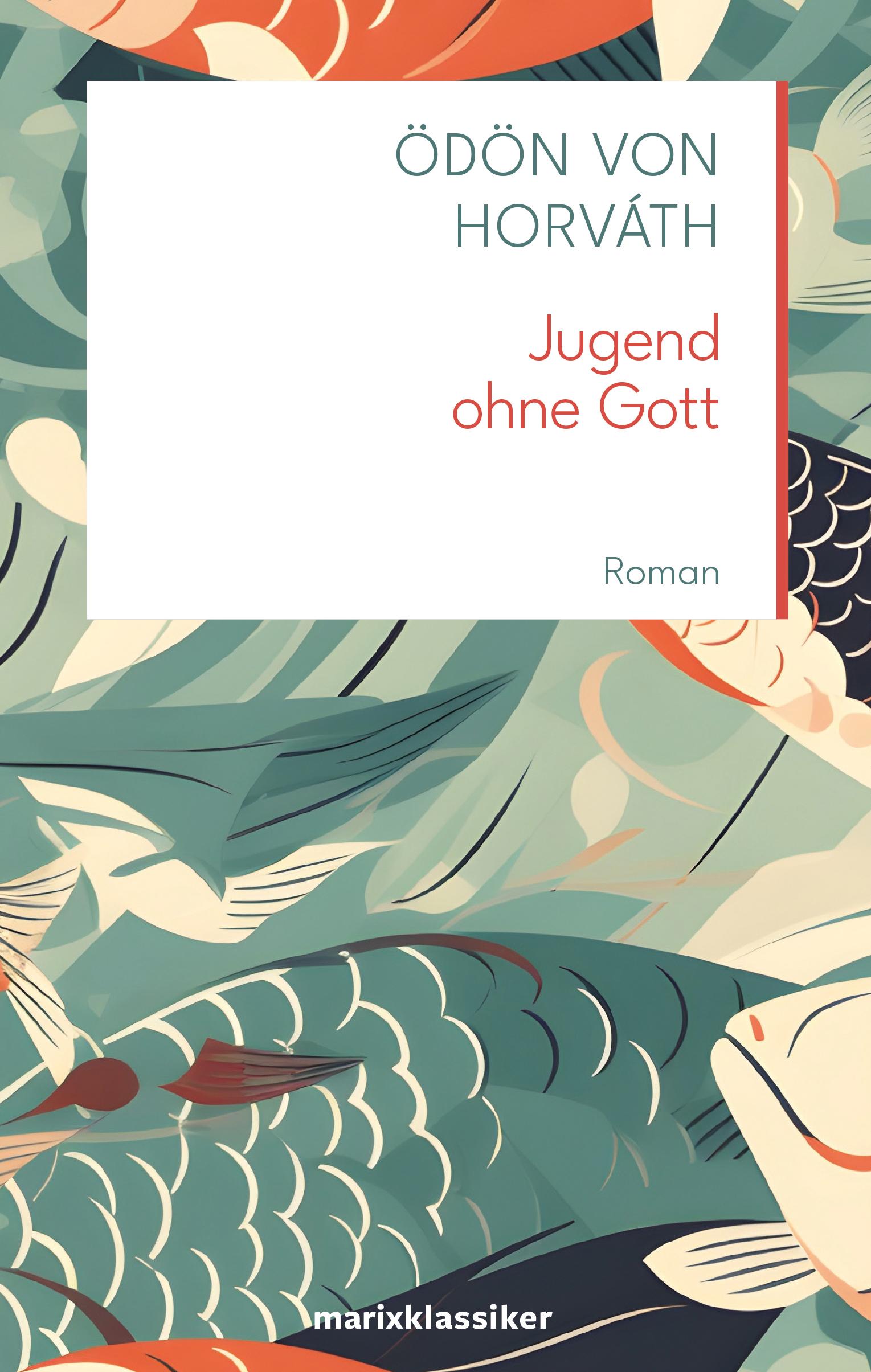 Vorderes Coverbild Jugend ohne Gott