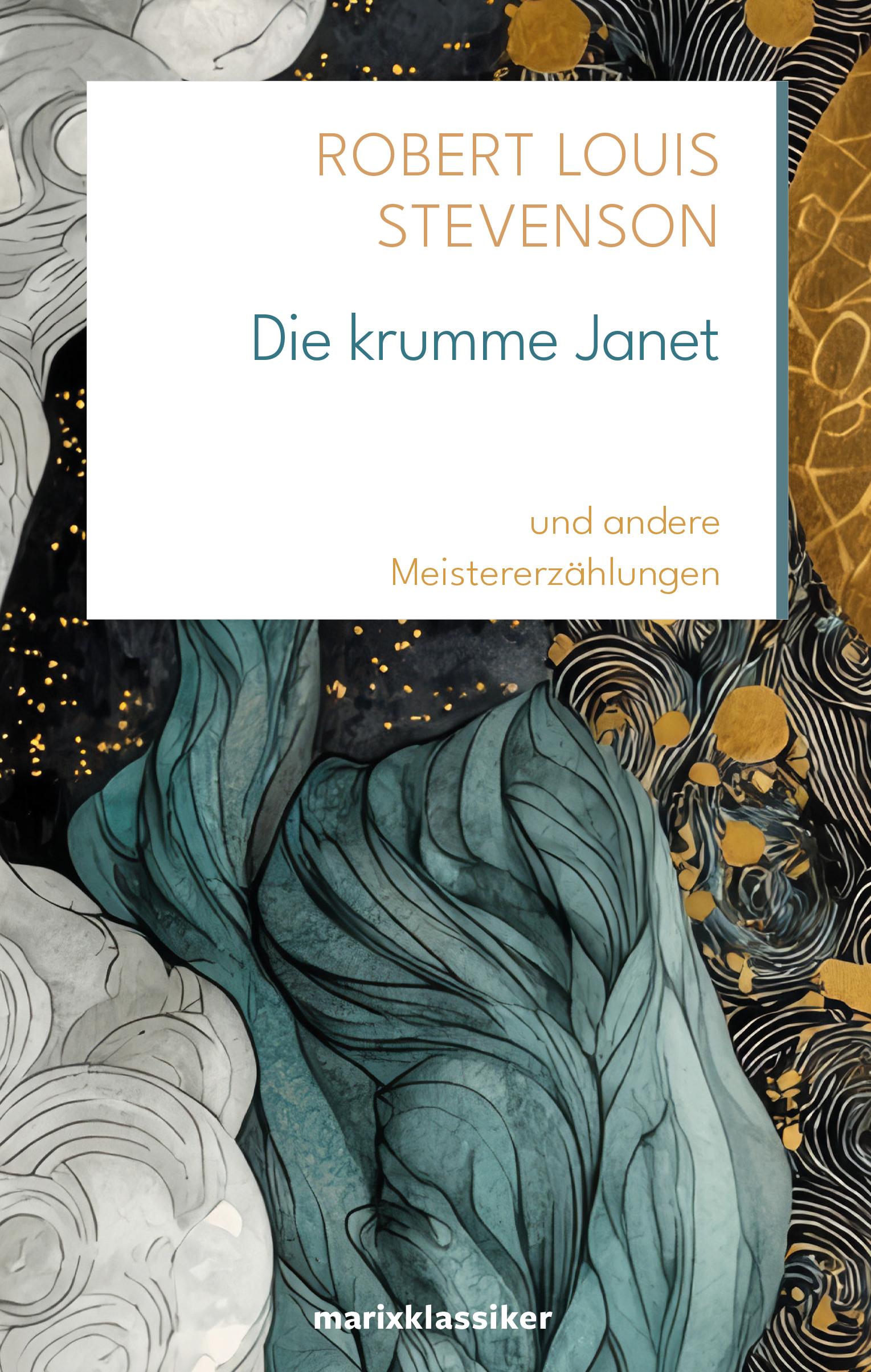 Vorderes Coverbild Die krumme Janet