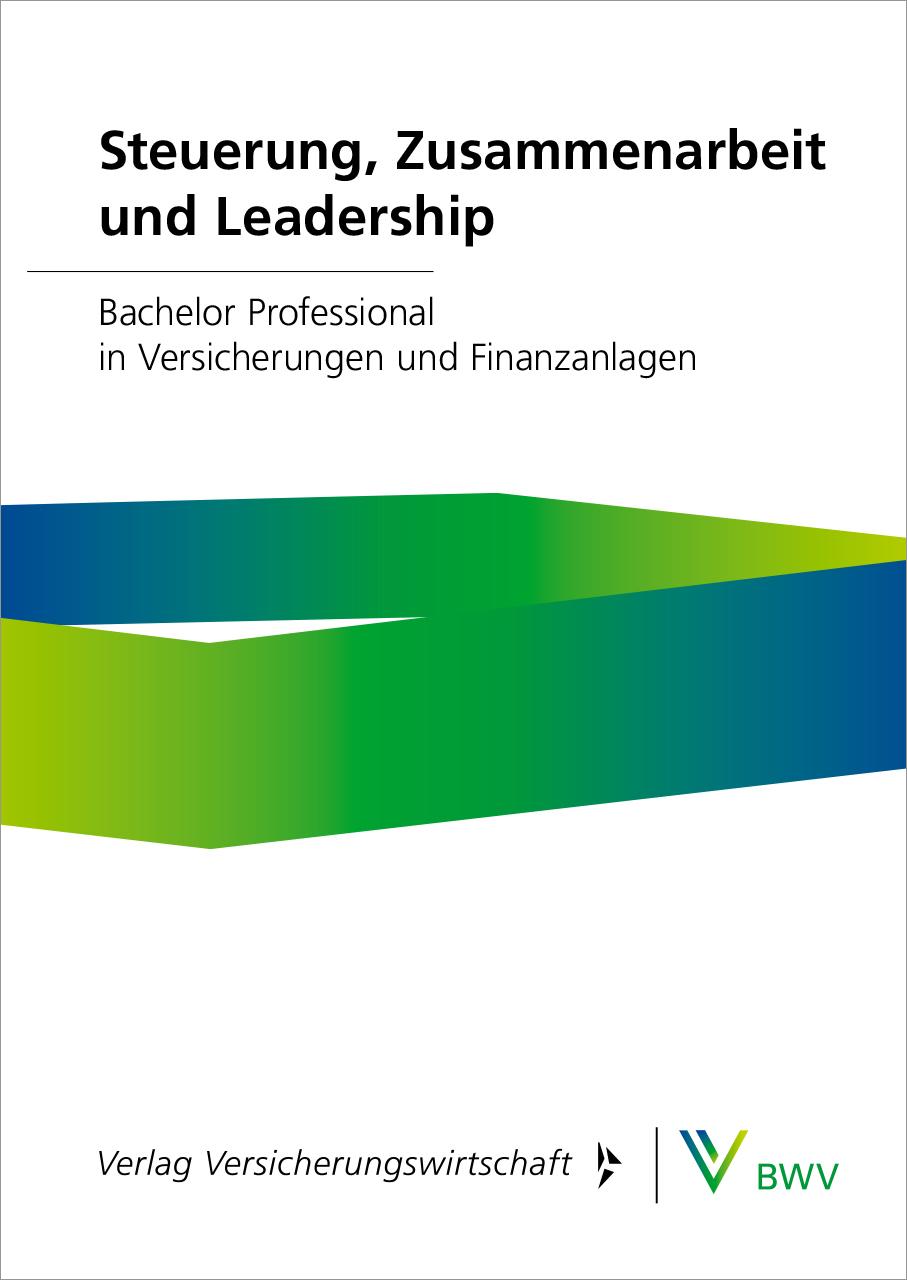 Vorderes Coverbild Steuerung, Zusammenarbeit und Leadership - Print-Online-Bundle