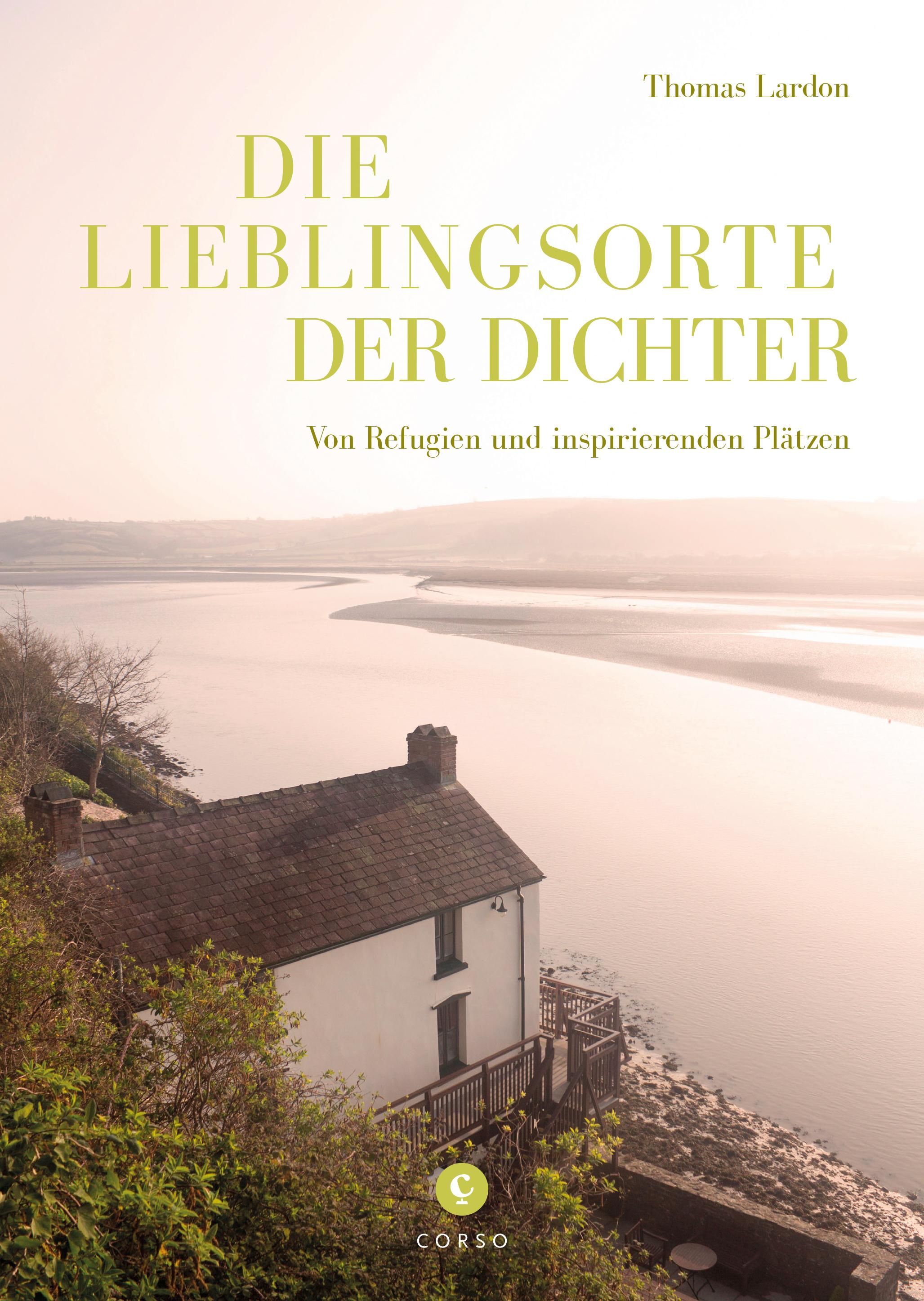Vorderes Coverbild Die Lieblingsorte der Dichter