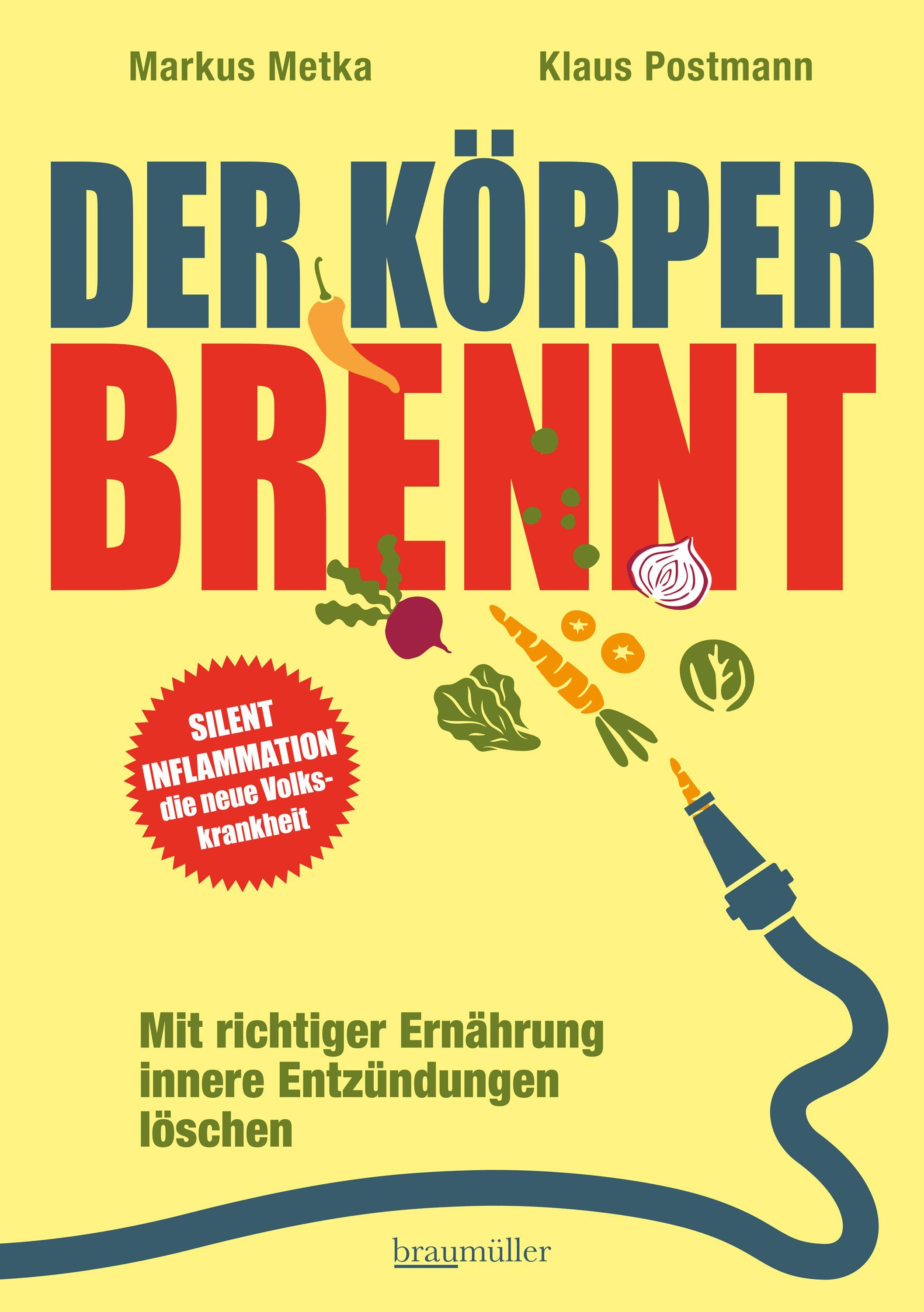 Vorderes Coverbild Der Körper brennt