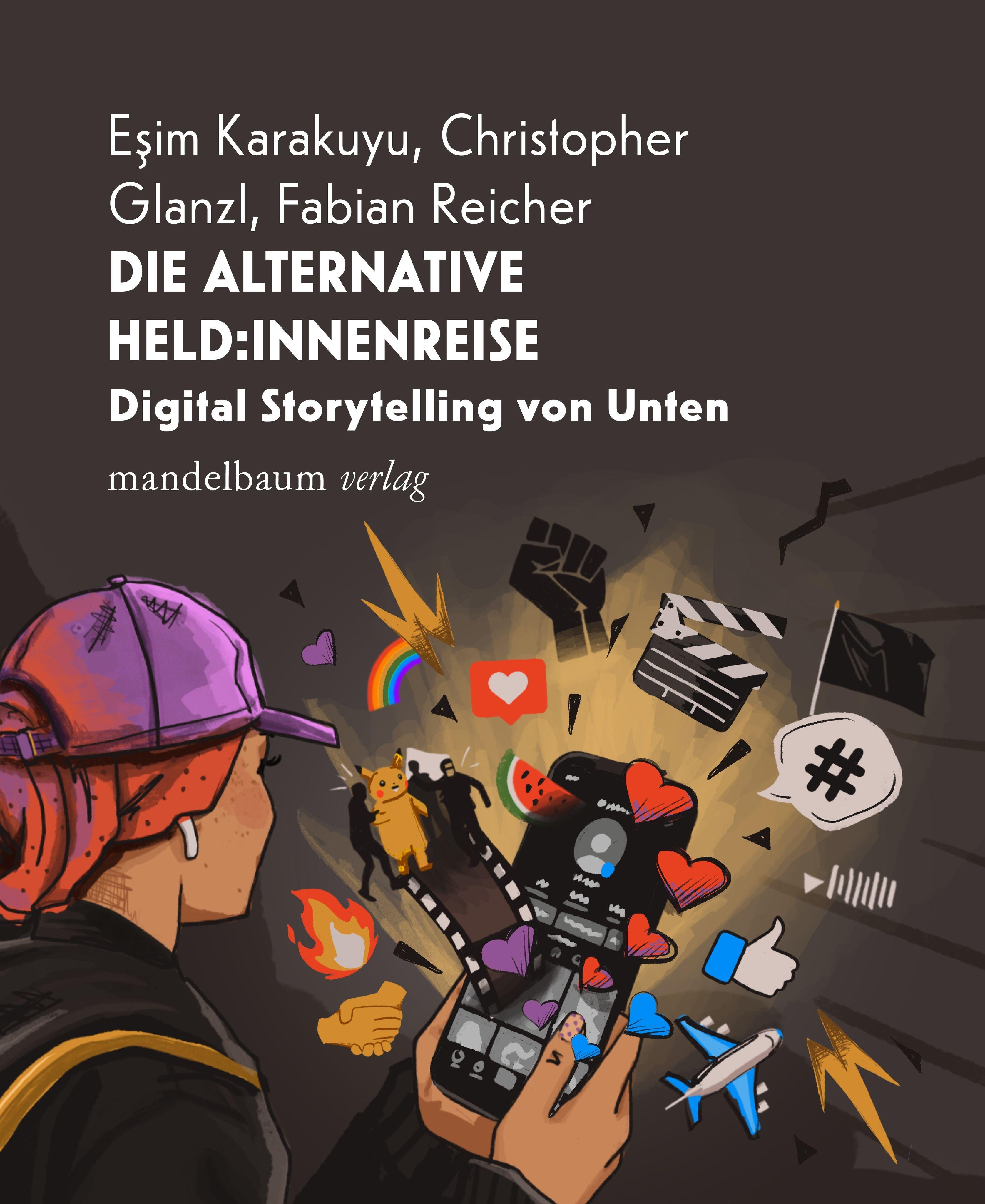 Vorderes Coverbild Die alternative Held:innenreise