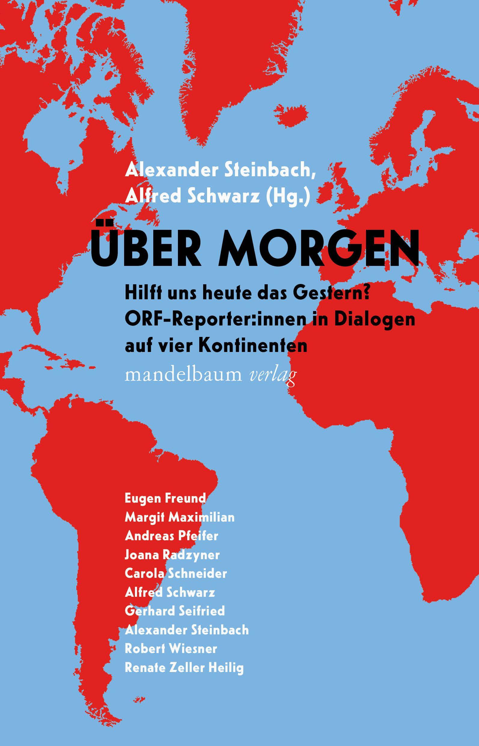 Vorderes Coverbild Über Morgen