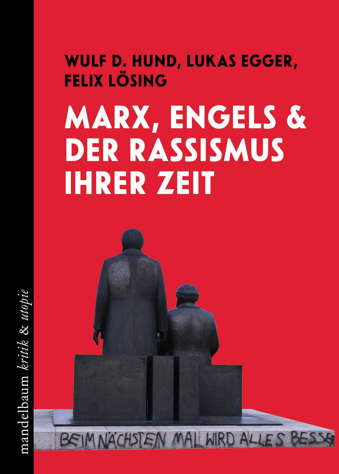 Vorderes Coverbild Marx, Engels und der Rassismus ihrer Zeit