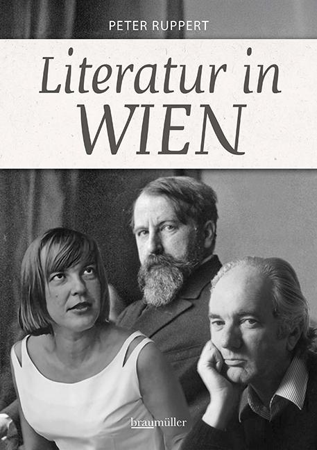 Vorderes Coverbild Literatur in Wien