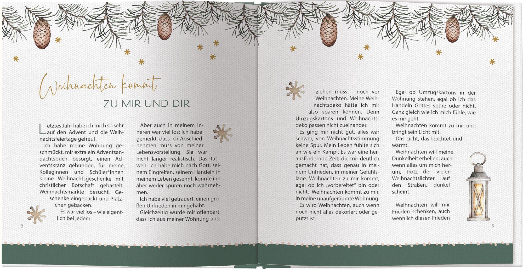 Beispielinhalt (Bild) Erzähl mir von deinem Weihnachten