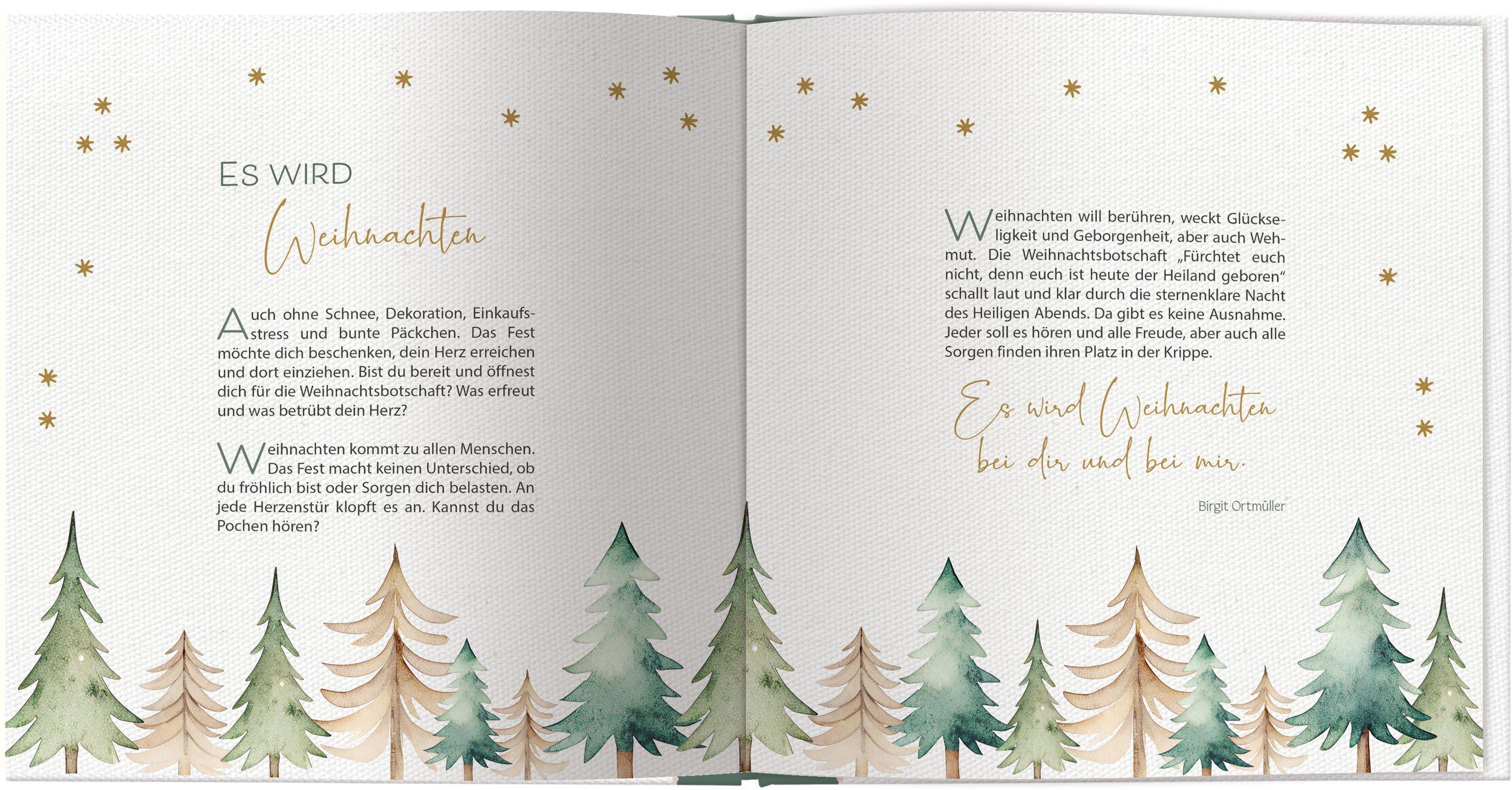 Beispielinhalt (Bild) Erzähl mir von deinem Weihnachten