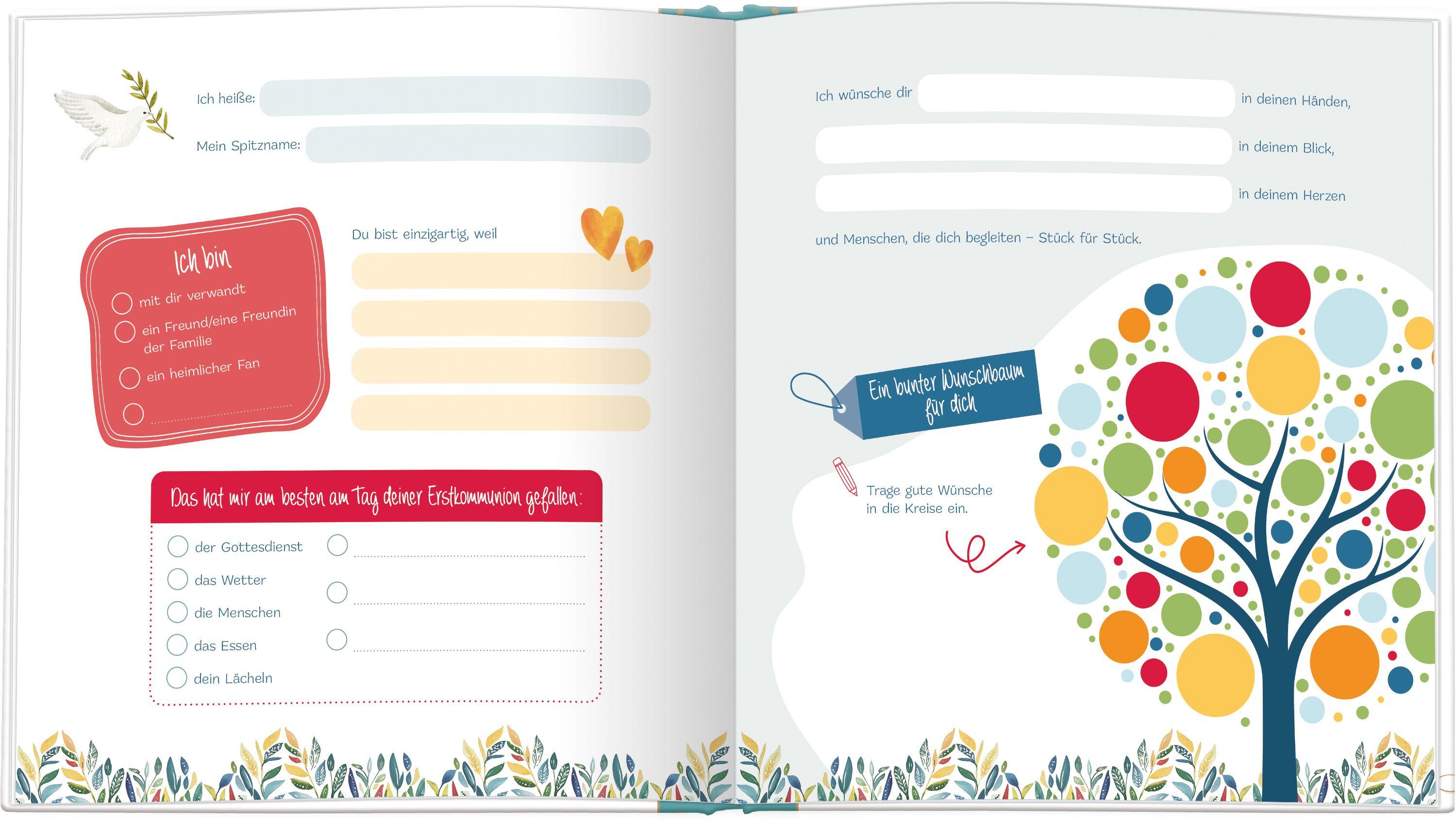 Beispielinhalt (Bild) Meine Kommunion