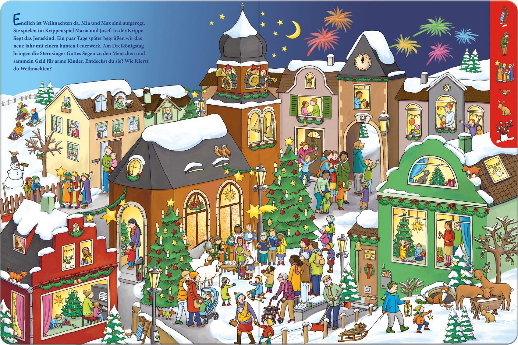 Beispielinhalt (Bild) Die schönsten Feste im Jahr