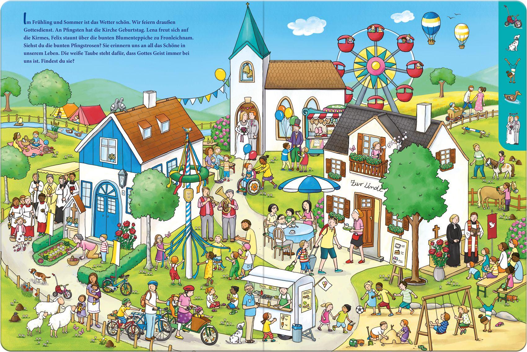 Beispielinhalt (Bild) Die schönsten Feste im Jahr