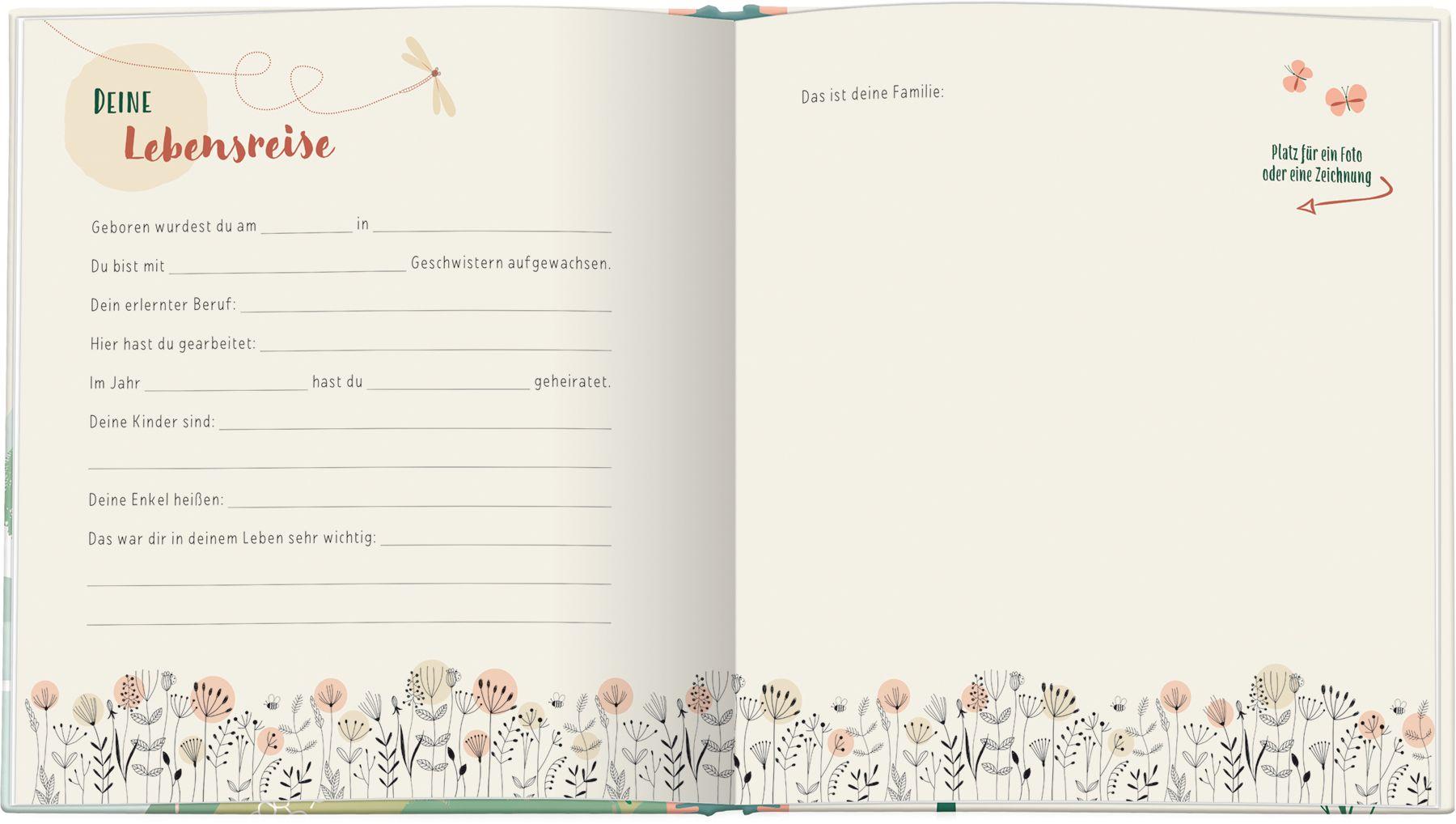 Beispielinhalt (Bild) In meinem Herzen bleibst du für immer