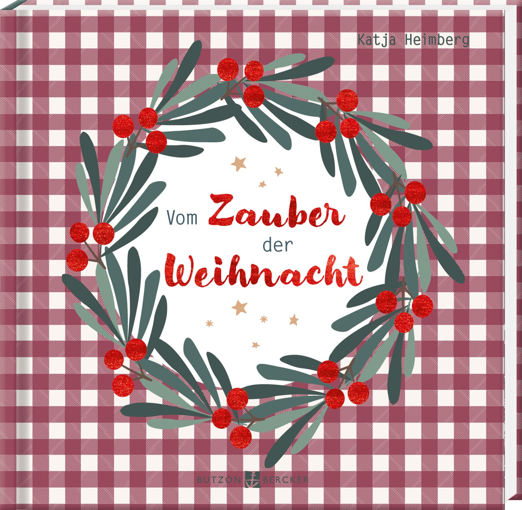 Vorderes Coverbild Vom Zauber der Weihnacht