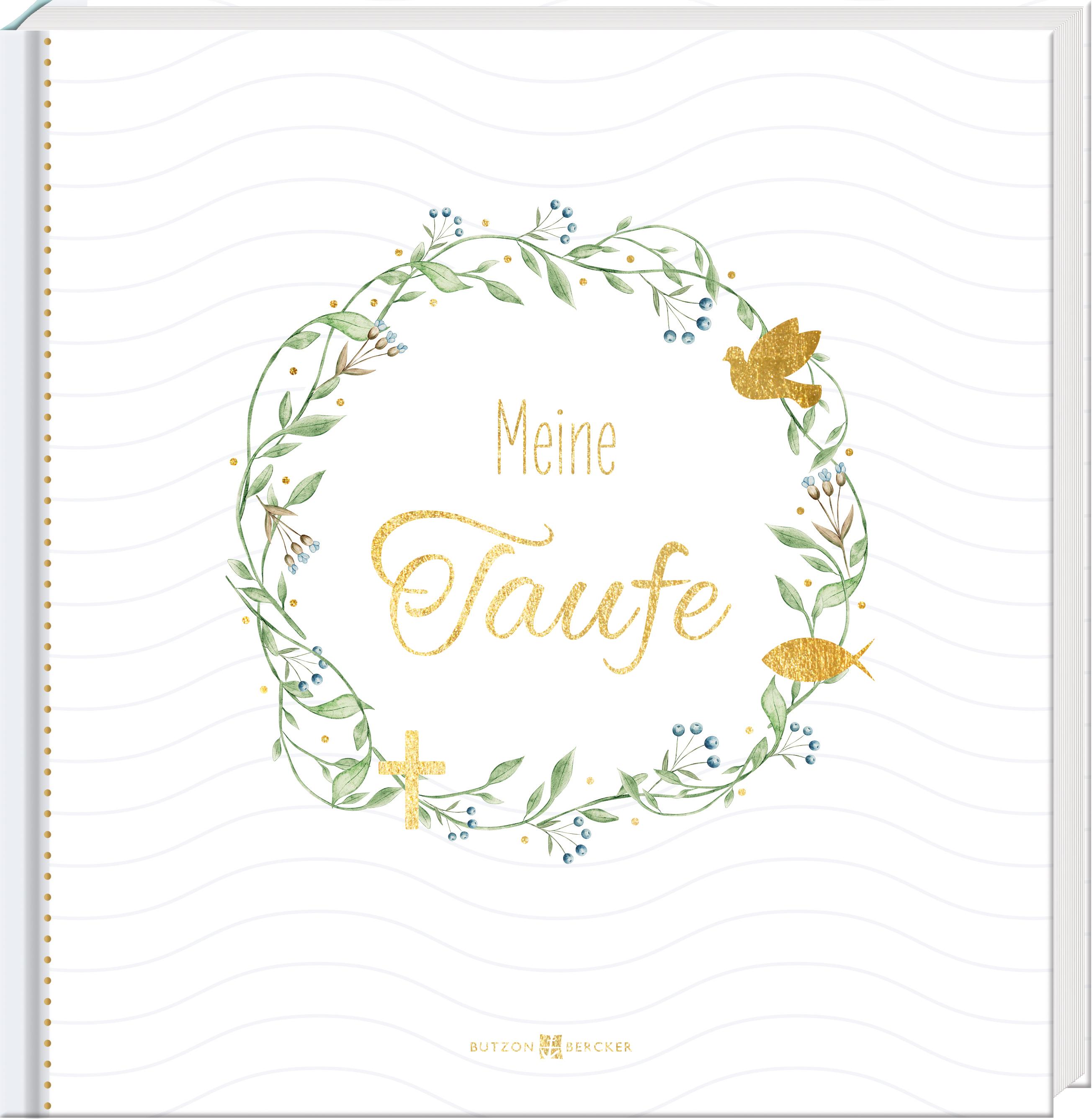 Vorderes Coverbild Meine Taufe