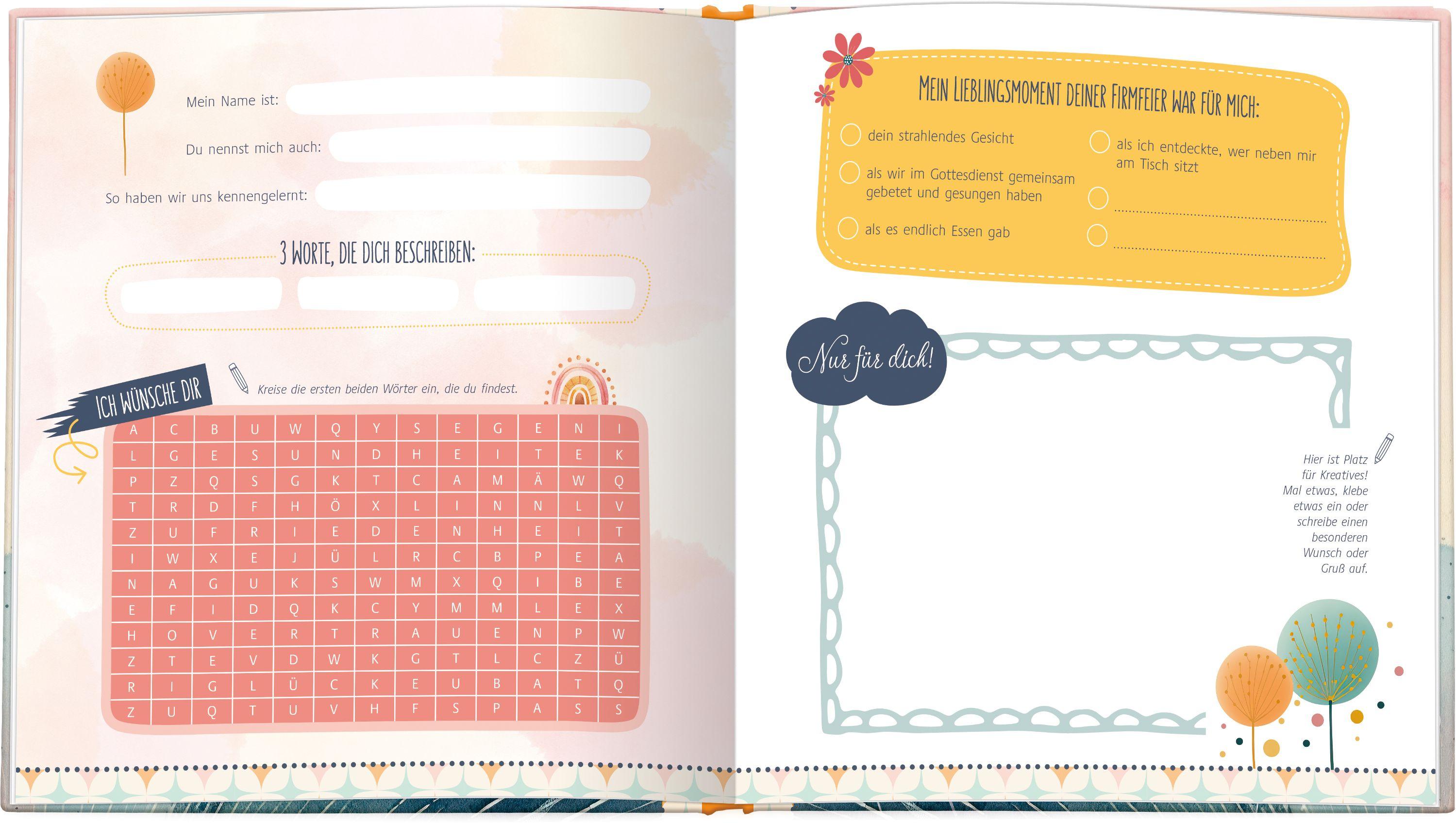 Beispielinhalt (Bild) Firmung - Glaub an dich