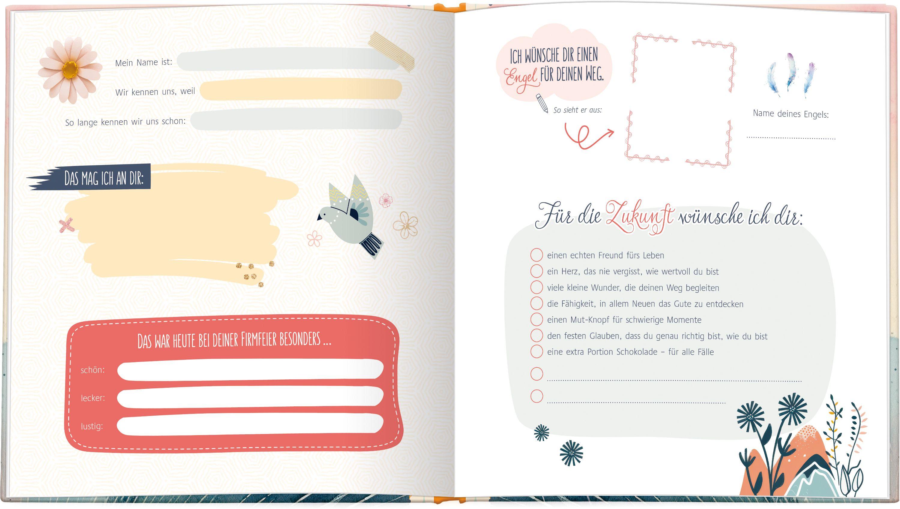 Beispielinhalt (Bild) Firmung - Glaub an dich