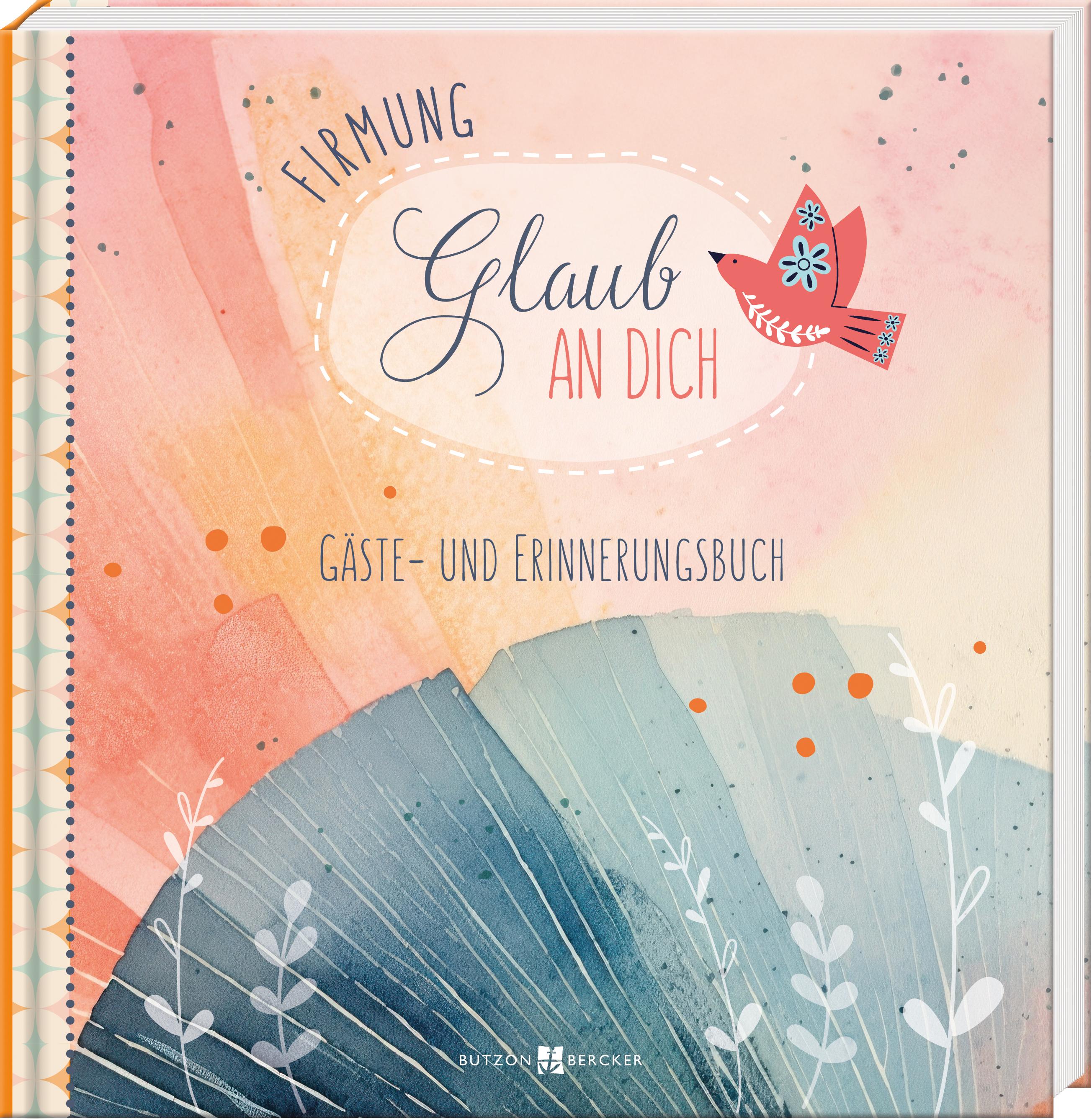 Vorderes Coverbild Firmung - Glaub an dich