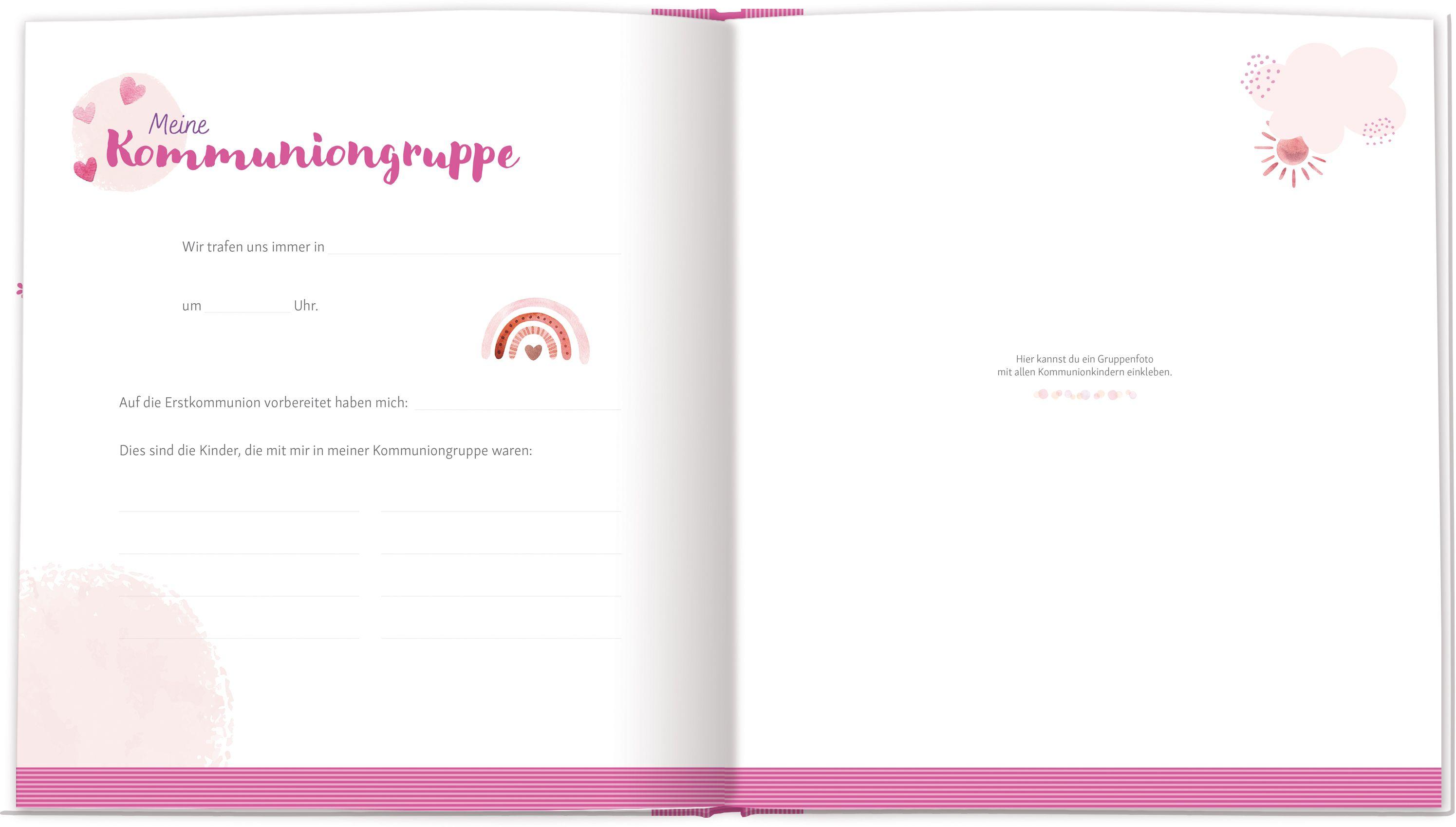 Beispielinhalt (Bild) Meine erste heilige Kommunion