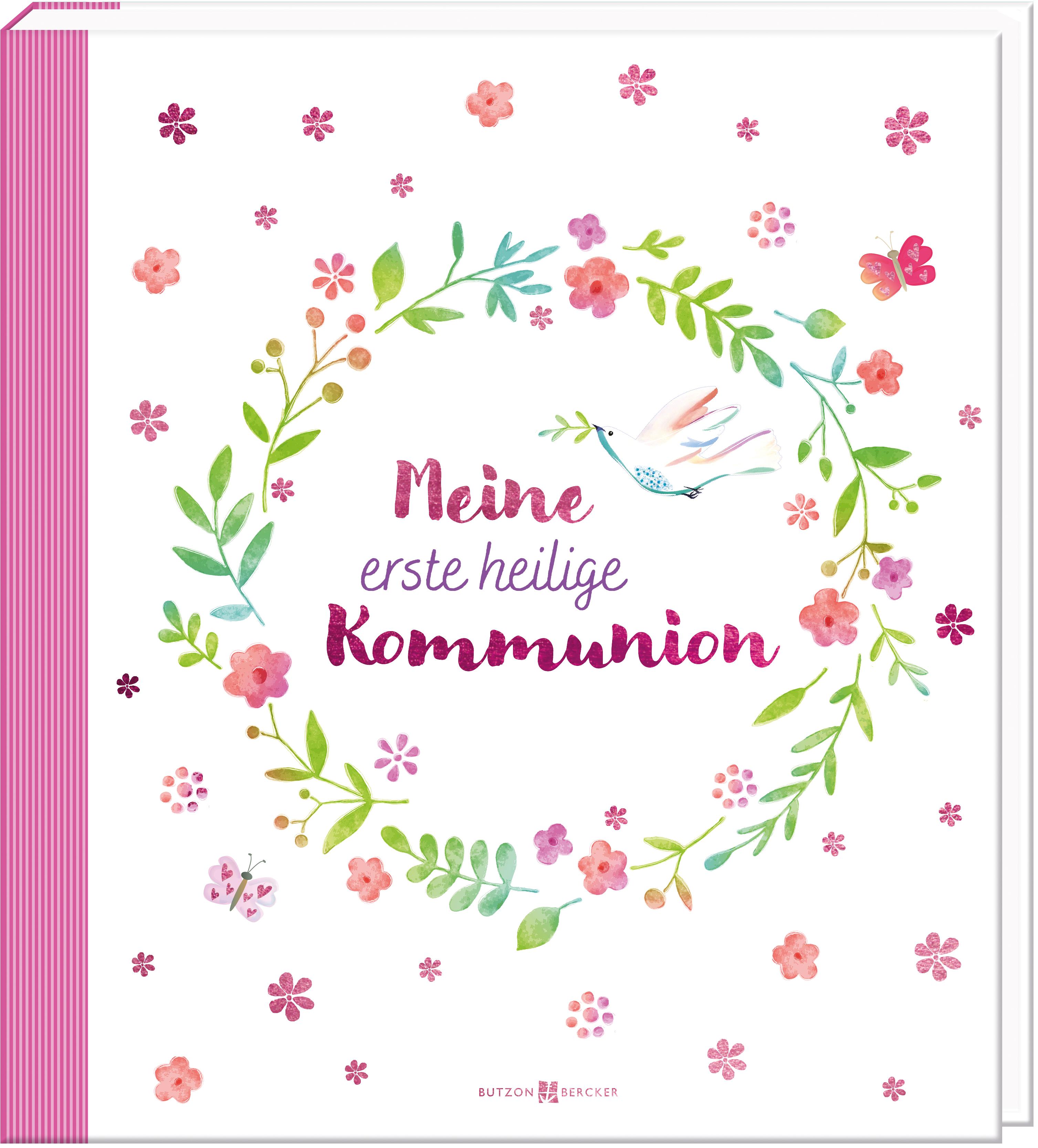 Vorderes Coverbild Meine erste heilige Kommunion