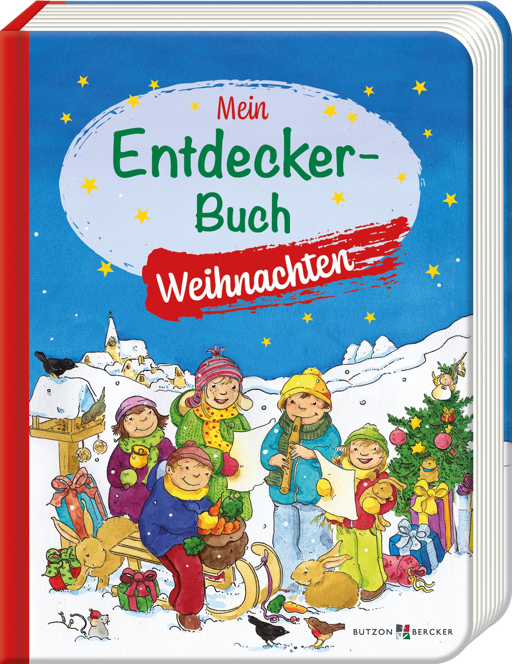 Vorderes Coverbild Mein Entdecker-Buch: Weihnachten