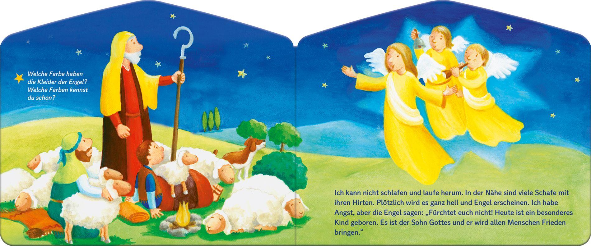Beispielinhalt (Bild) Die Weihnachtsgeschichte