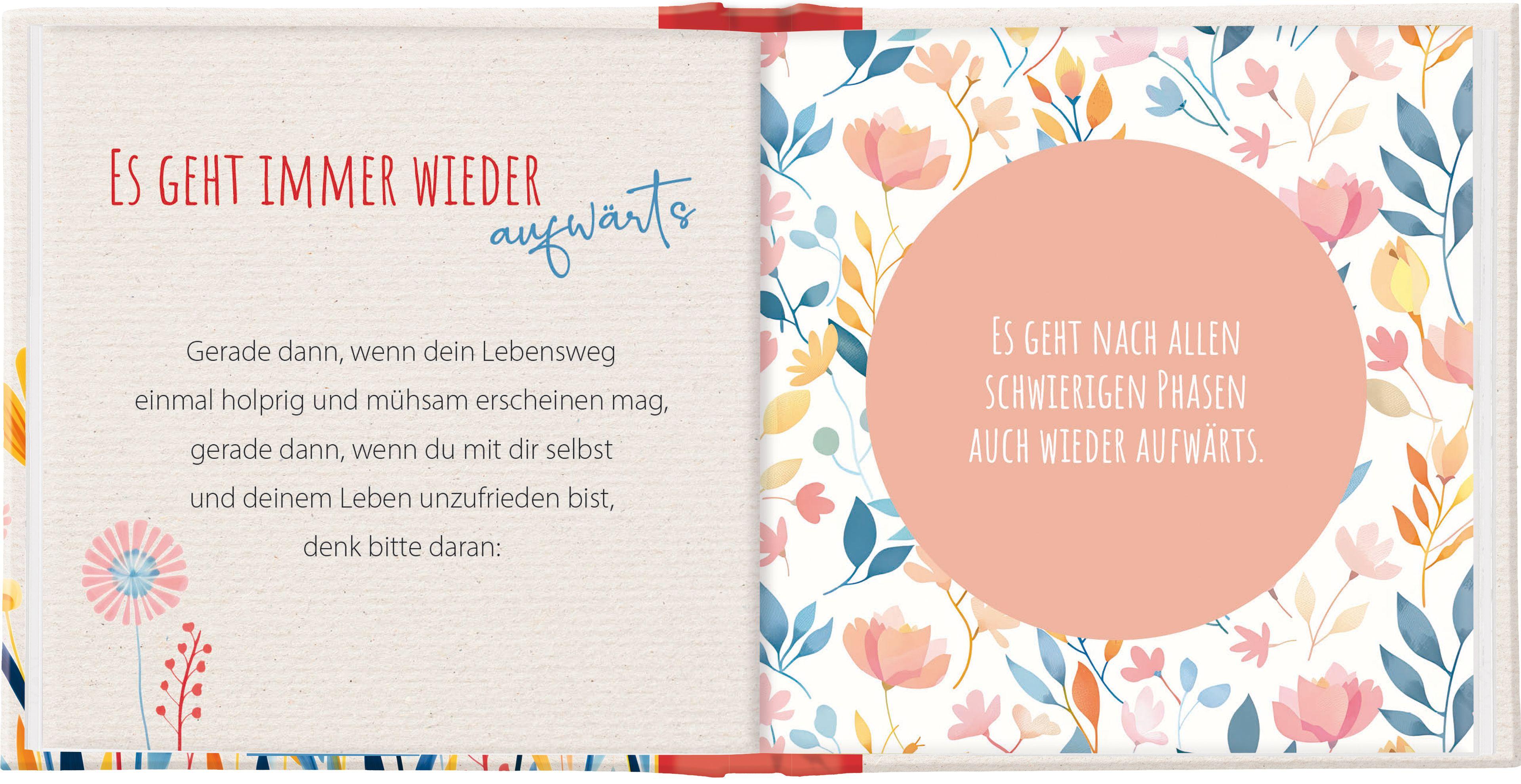 Beispielinhalt (Bild) Kleiner Mutmacher für dich