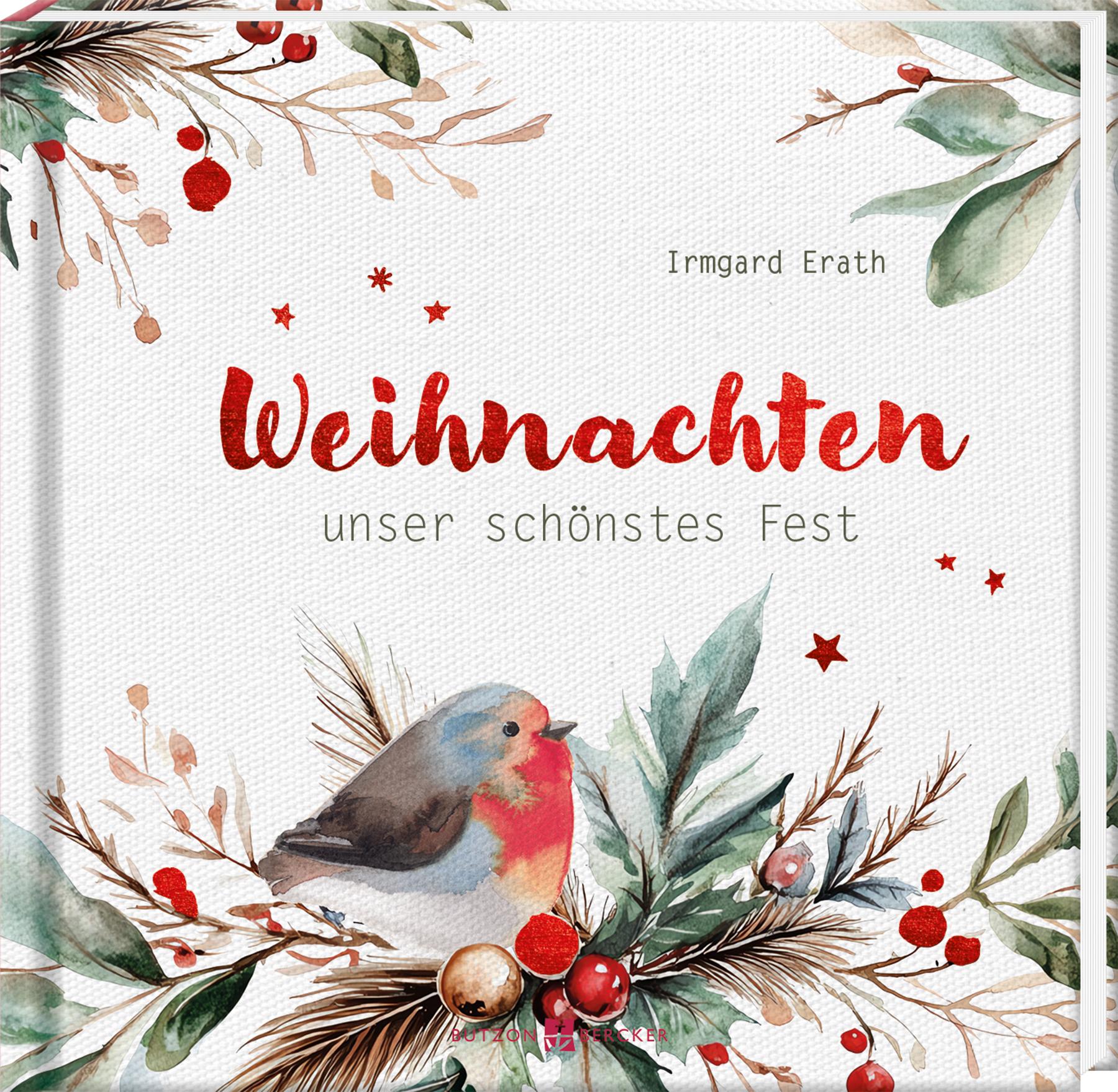 Vorderes Coverbild Weihnachten - unser schönstes Fest