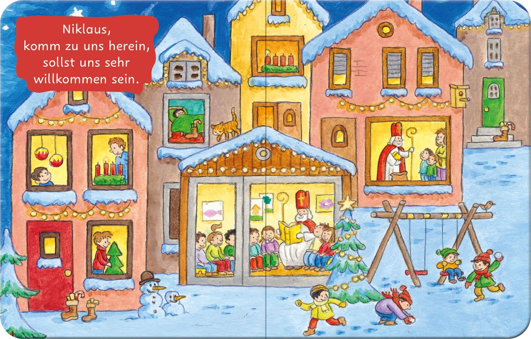 Beispielinhalt (Bild) Lieber Nikolaus