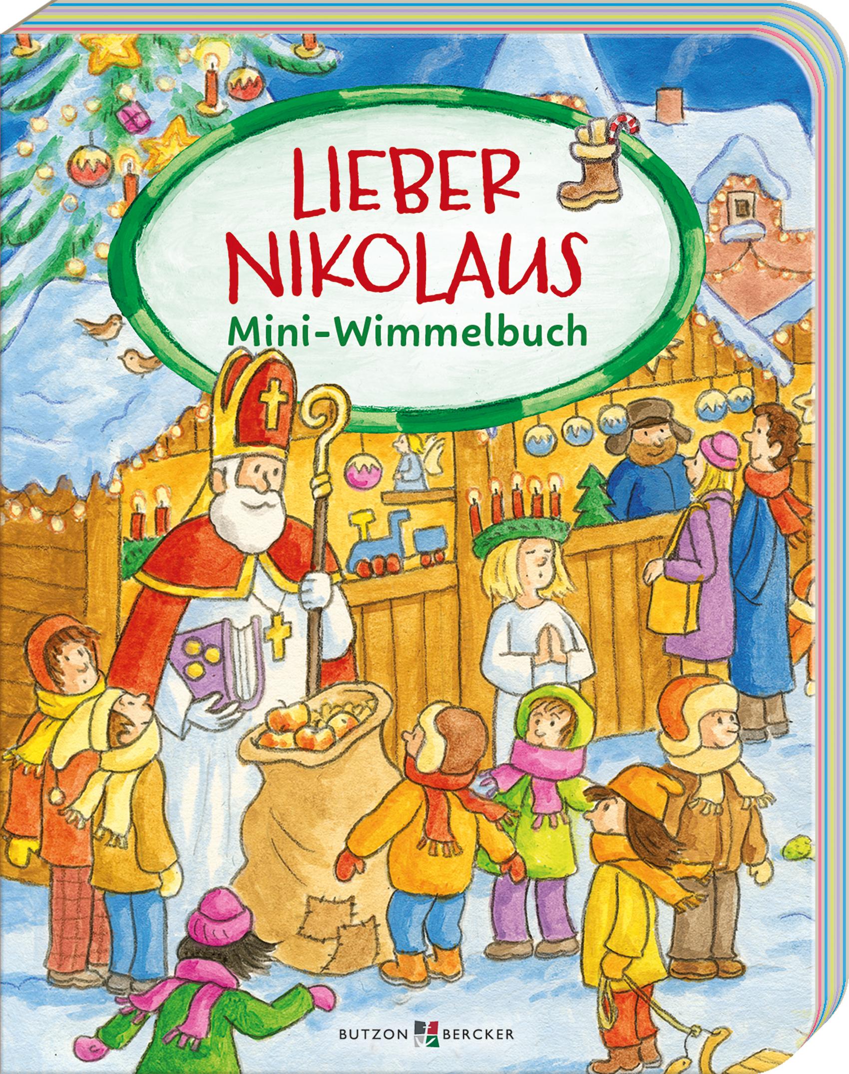 Vorderes Coverbild Lieber Nikolaus