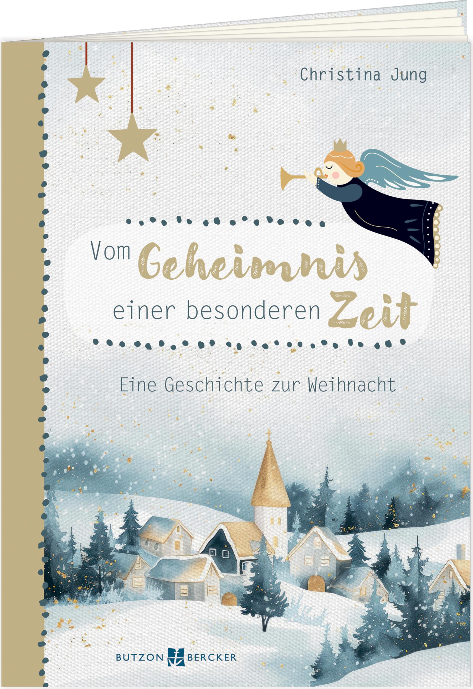 Vorderes Coverbild Vom Geheimnis einer besonderen Zeit