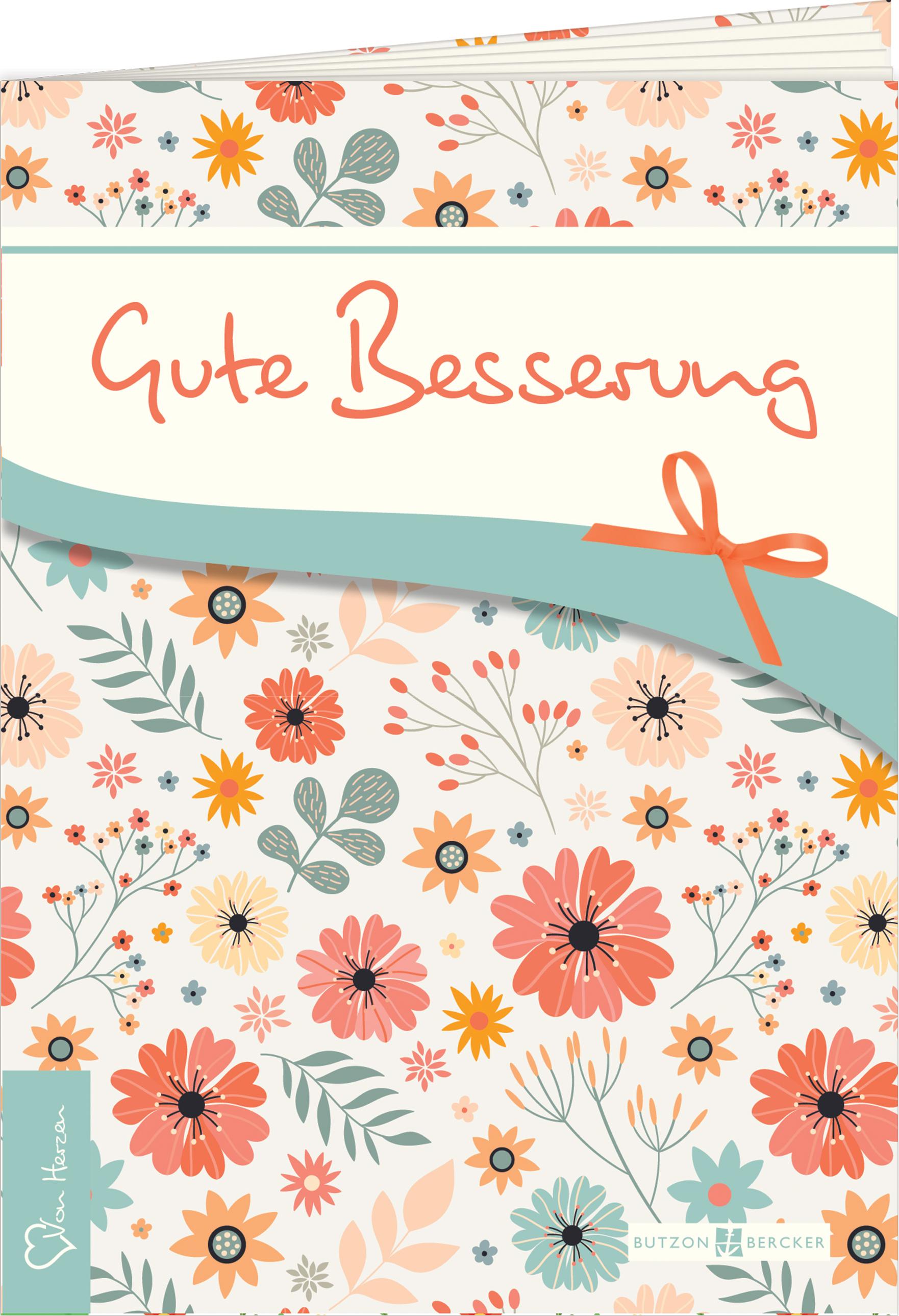 Vorderes Coverbild Gute Besserung