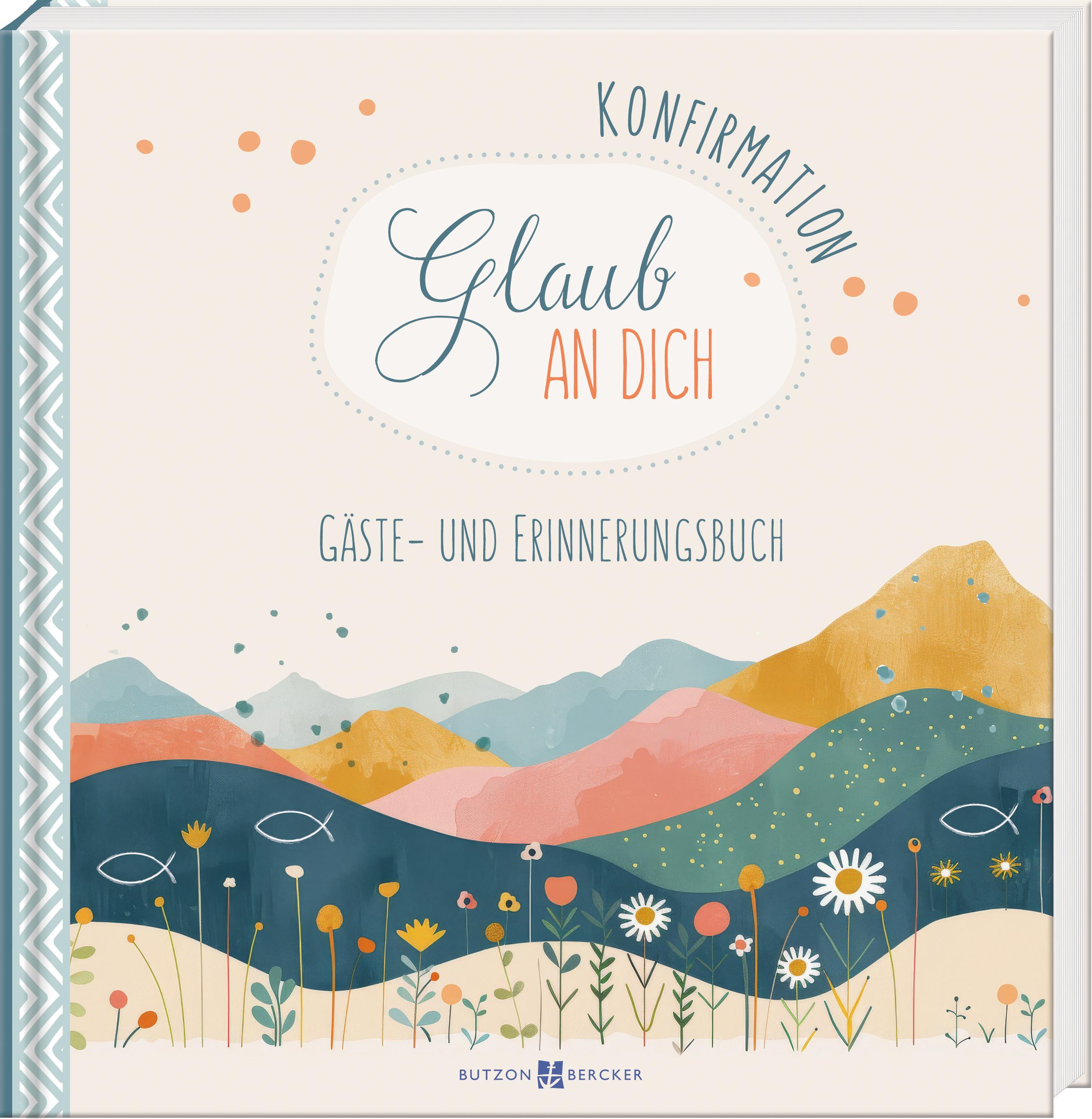 Vorderes Coverbild Konfirmation - Glaub an dich