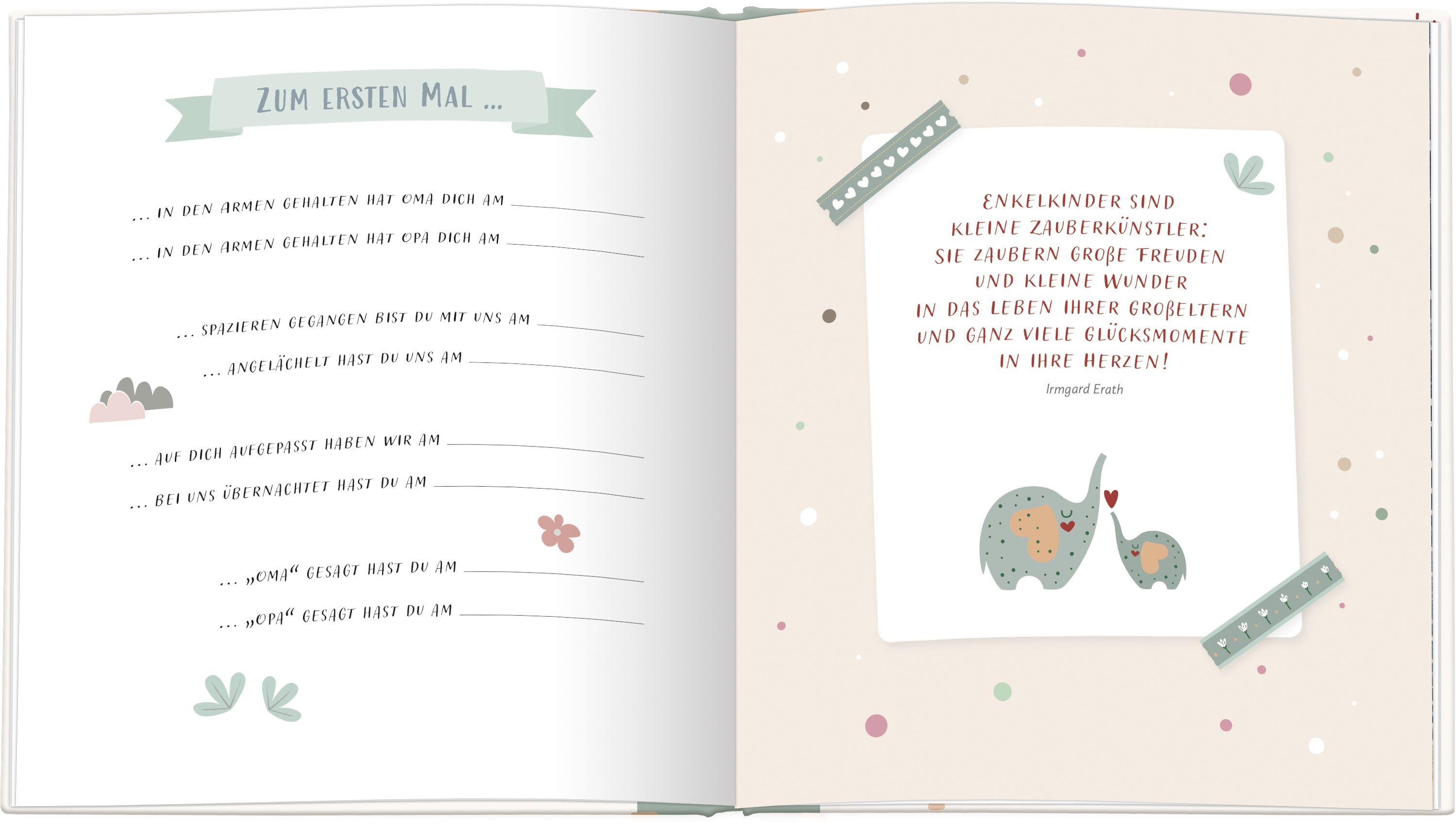 Beispielinhalt (Bild) Unser liebes Enkelkind