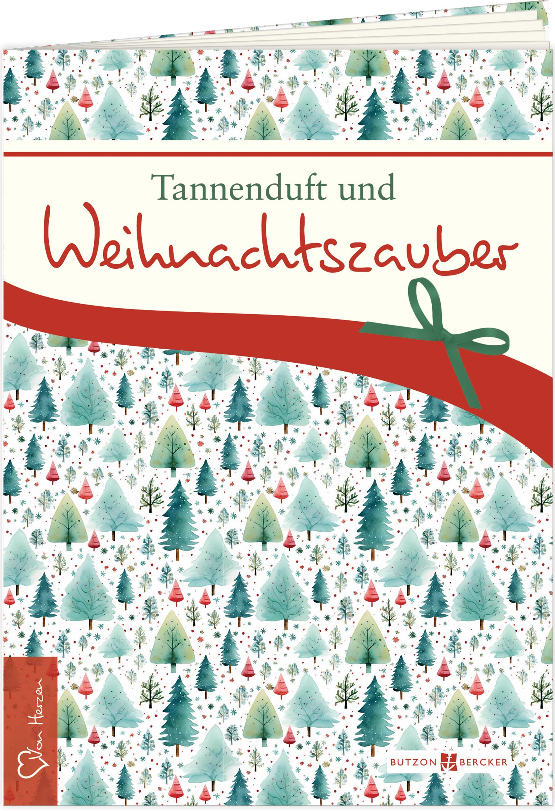 Vorderes Coverbild Tannenduft und Weihnachtszauber
