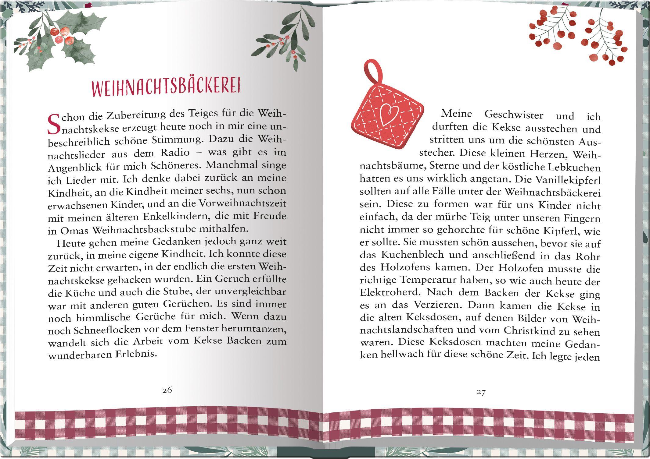 Beispielinhalt (Bild) Weihnachten, wie es früher einmal war