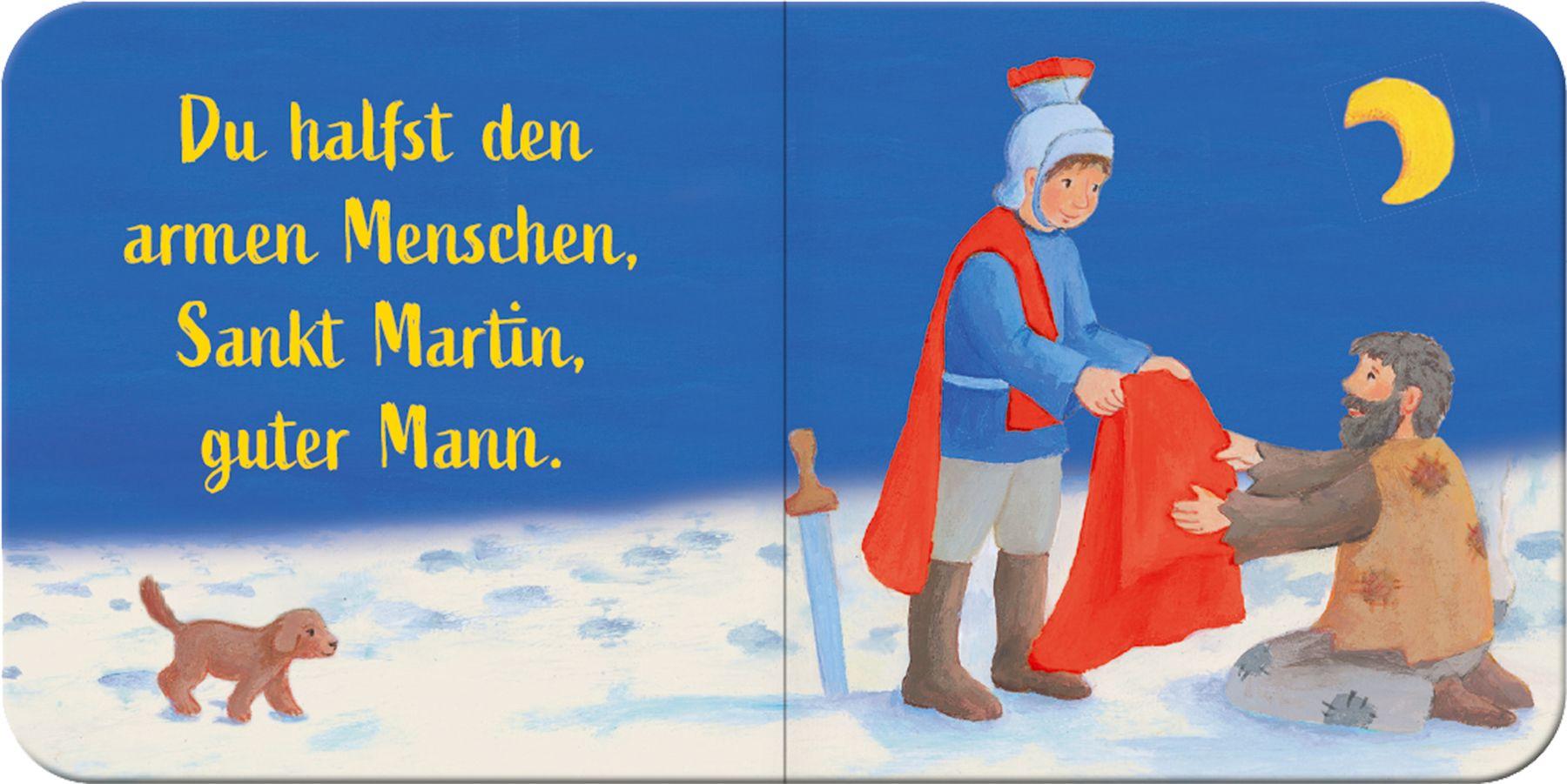 Beispielinhalt (Bild) Sankt Martin