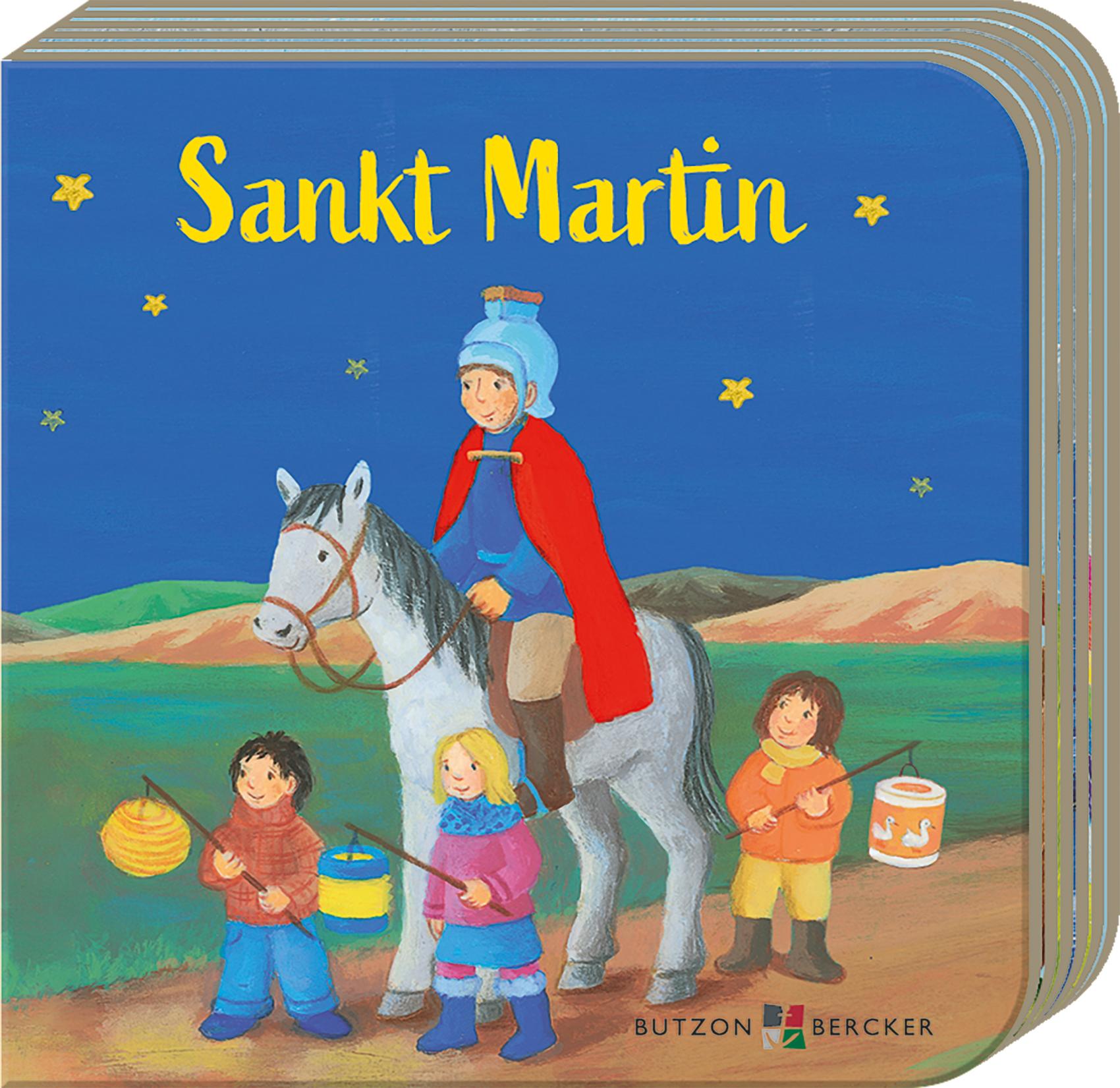 Vorderes Coverbild Sankt Martin