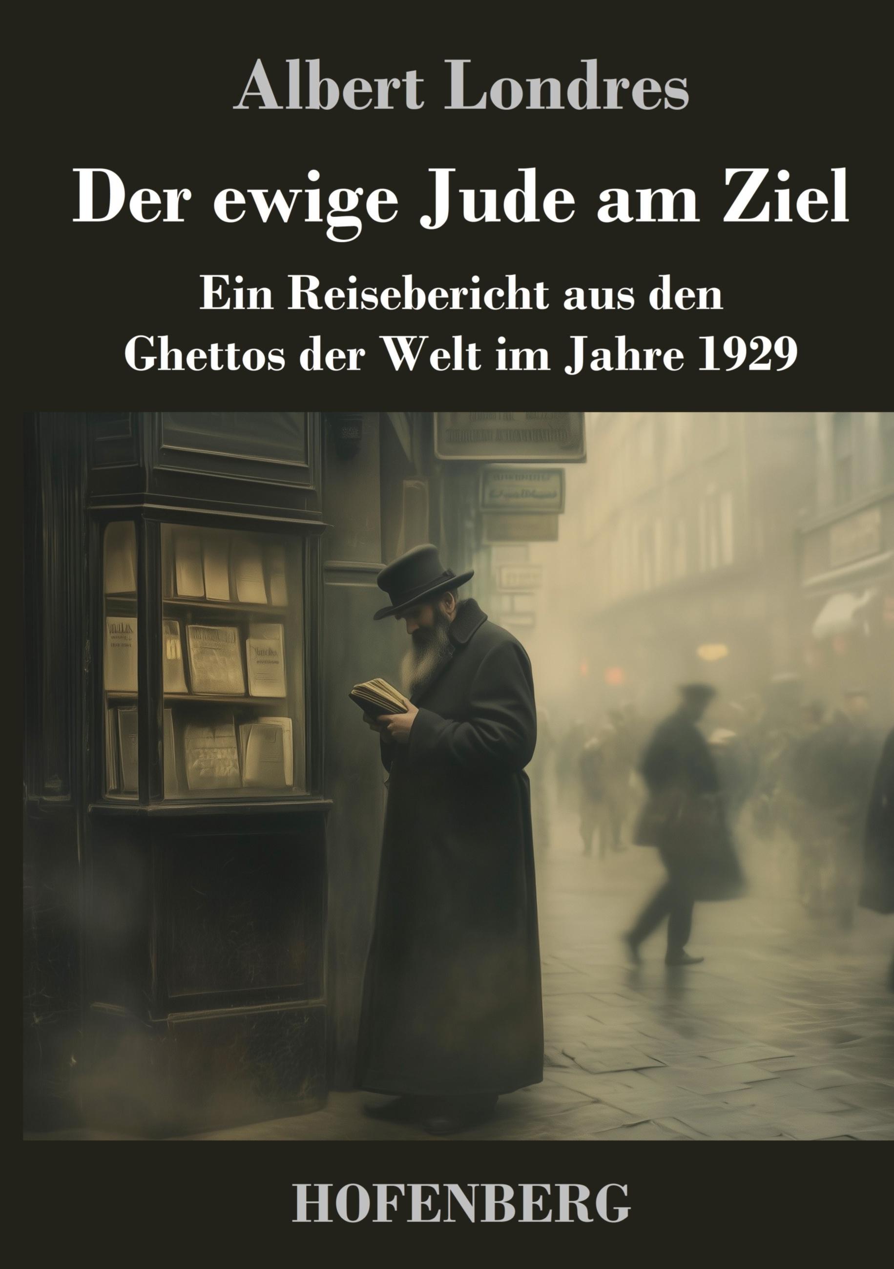 Vorderes Coverbild Der ewige Jude am Ziel