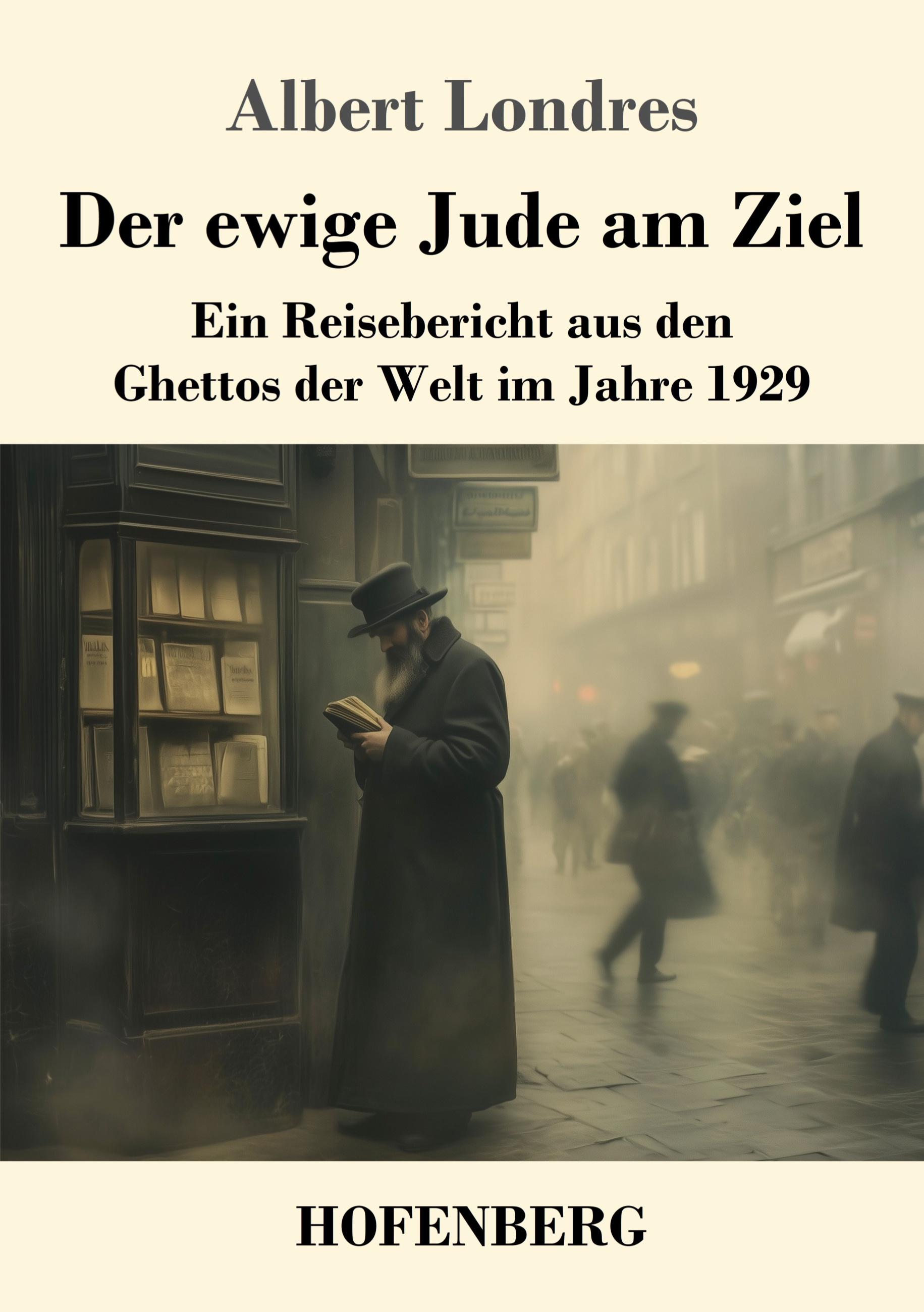 Vorderes Coverbild Der ewige Jude am Ziel