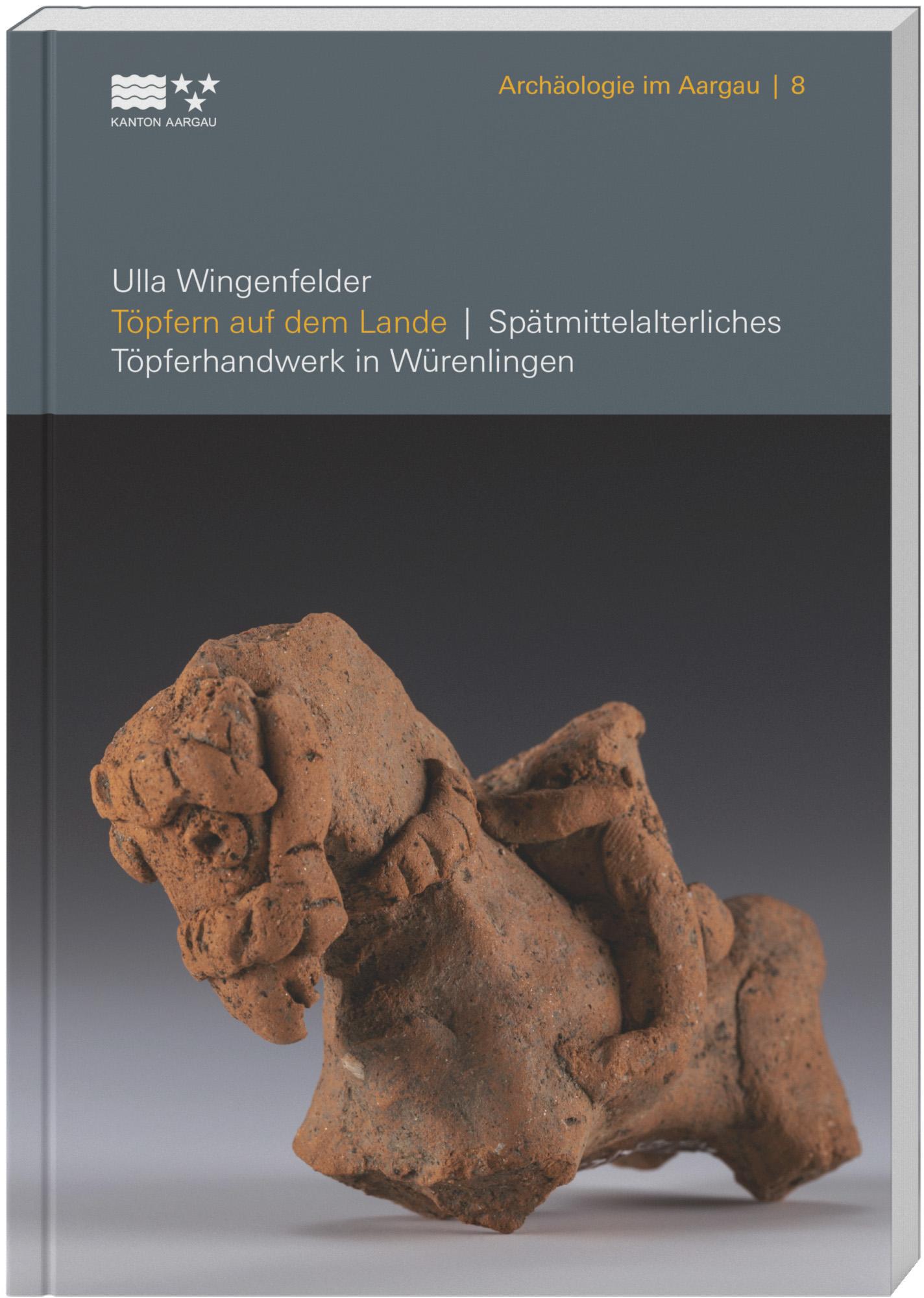 Vorderes Coverbild Töpfern auf dem Lande