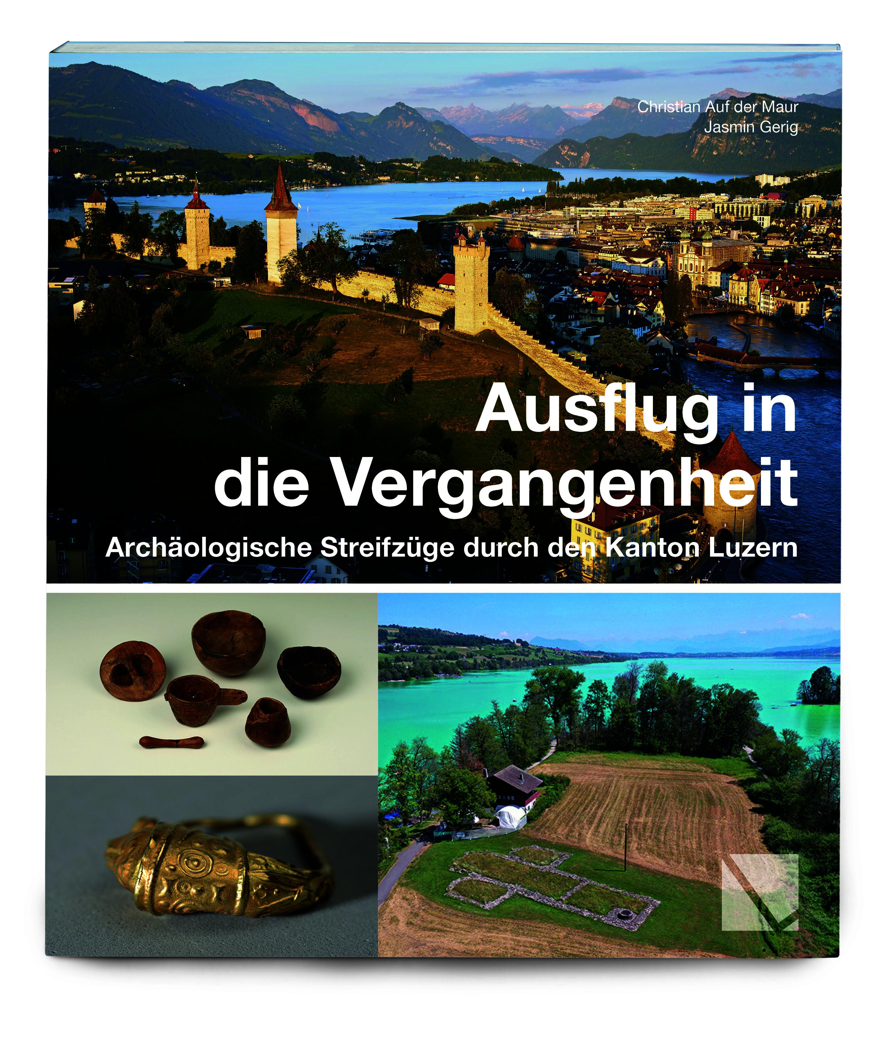 Vorderes Coverbild Ausflug in die Vergangenheit