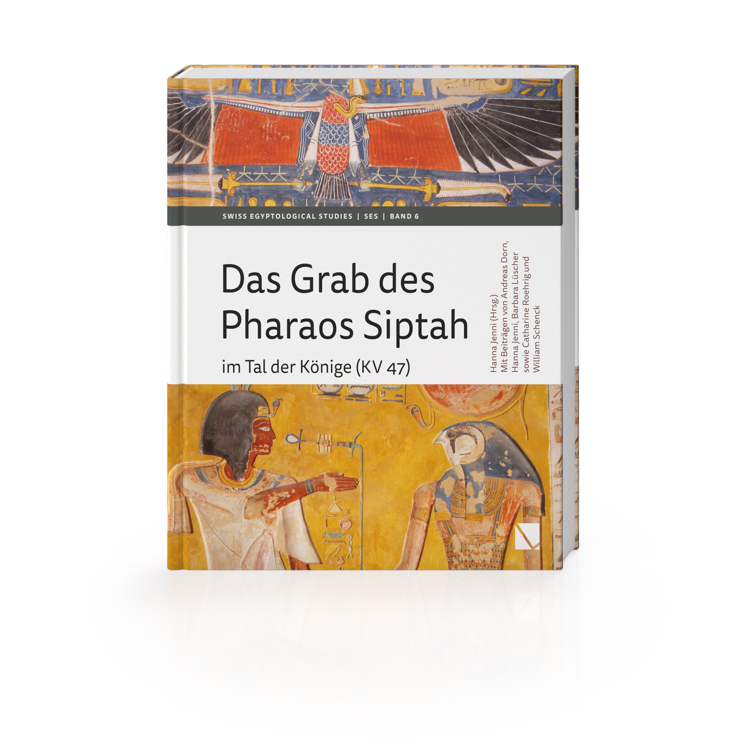 Vorderes Coverbild Das Grab des Pharaos Siptah