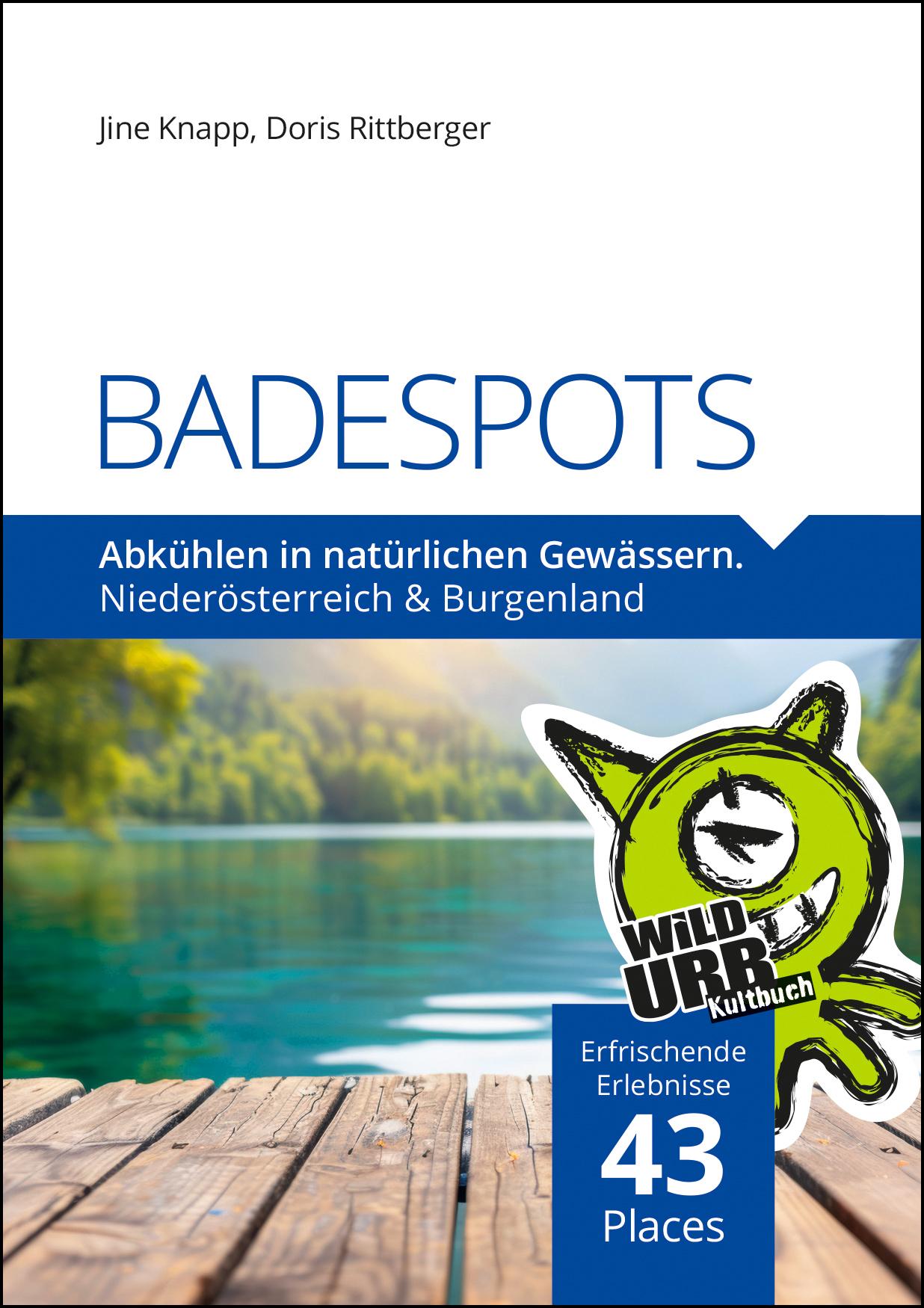 Vorderes Coverbild BADESPOTS. An natürlichen Gewässern