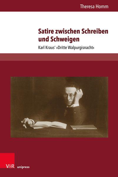 Autorenbild Satire zwischen Schreiben und Schweigen